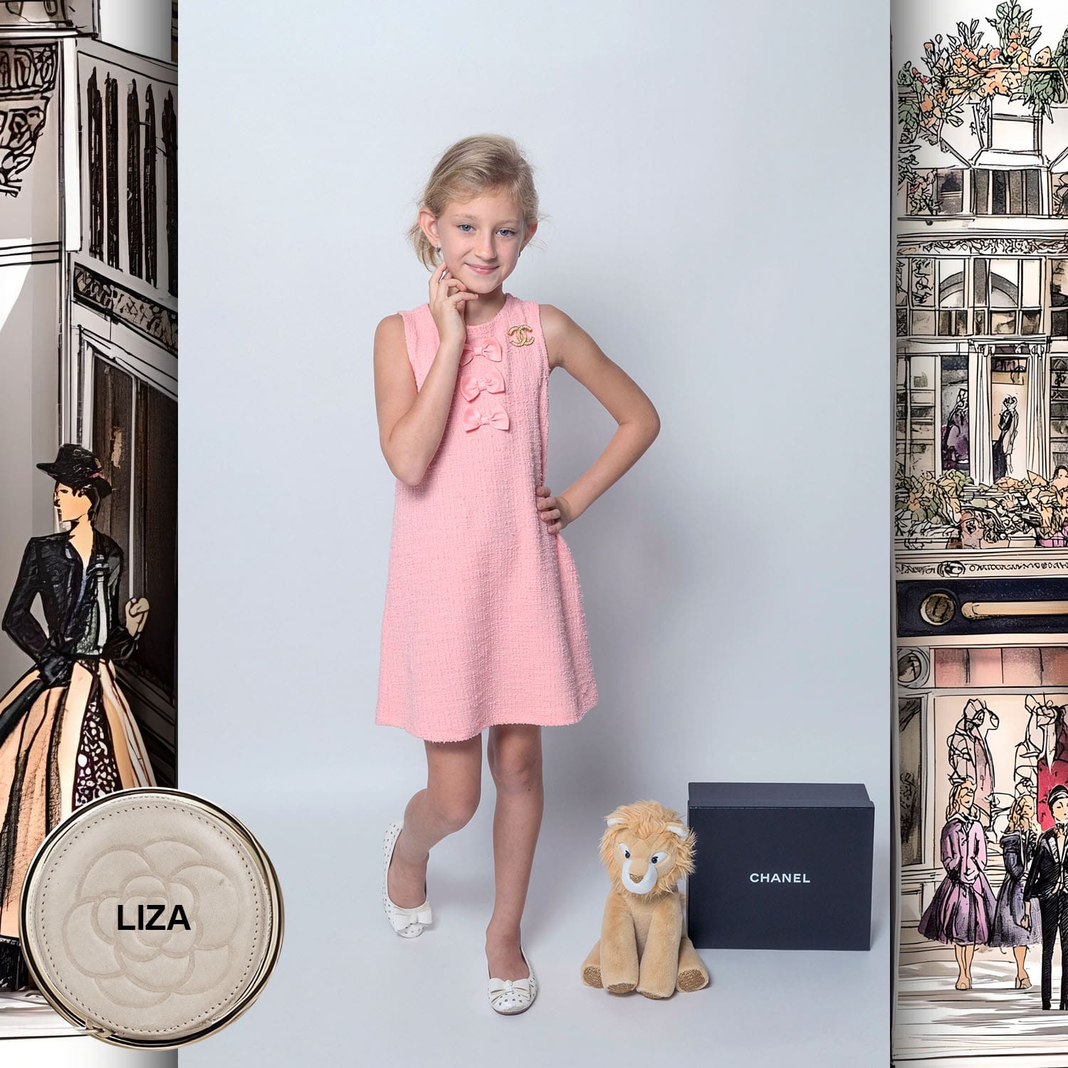 117 Kids Tokei on Runway Magazine World Kids Audition 2025 Vol05