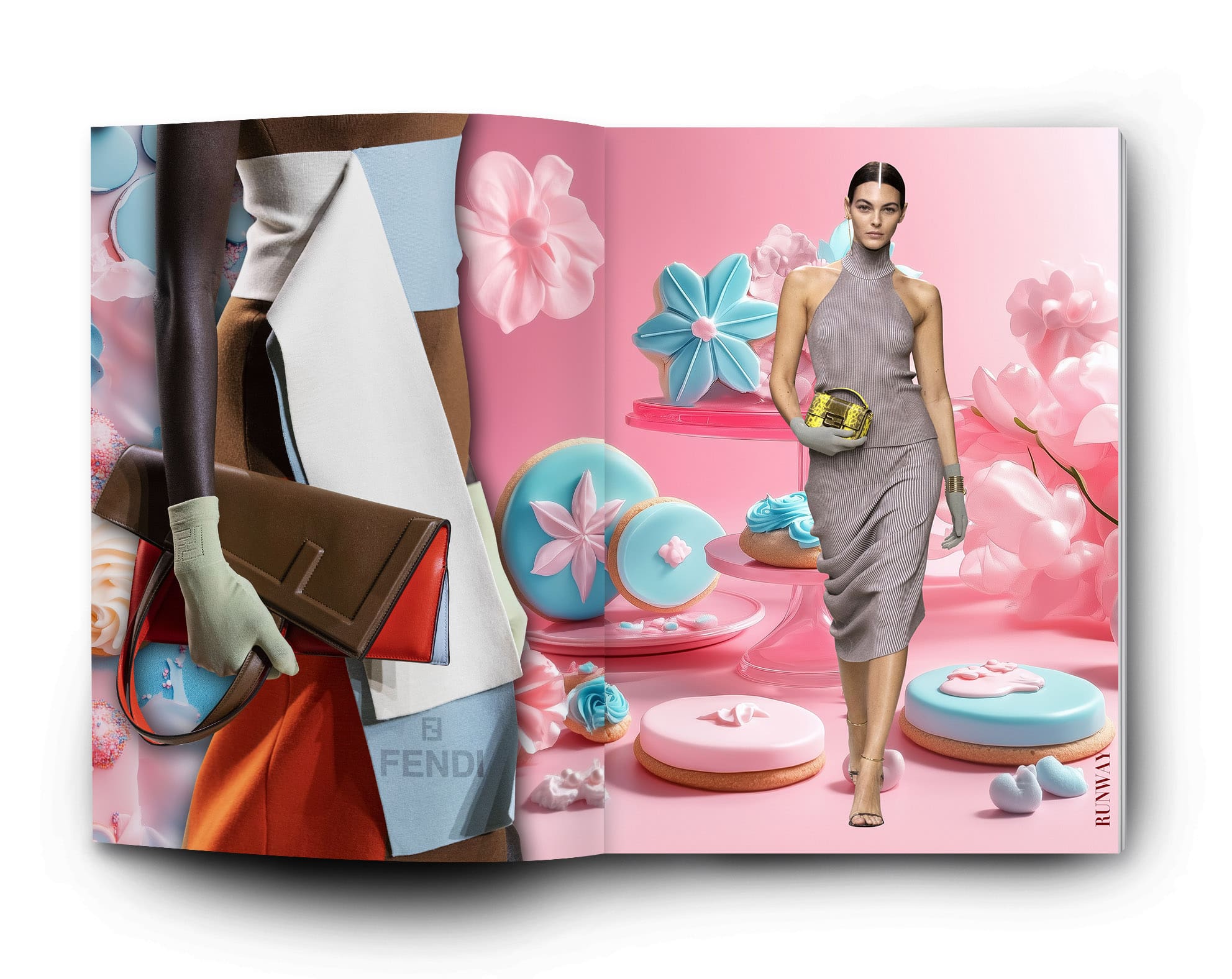 5 Runway Zeitschriften-Sonderausgaben