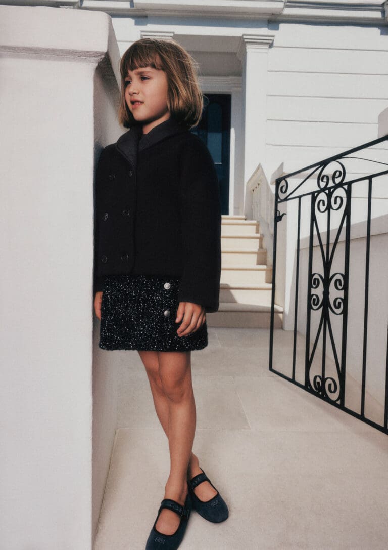 Dior Kids Fall Winter 2025-2026 - RUNWAY MAGAZINE ® Official