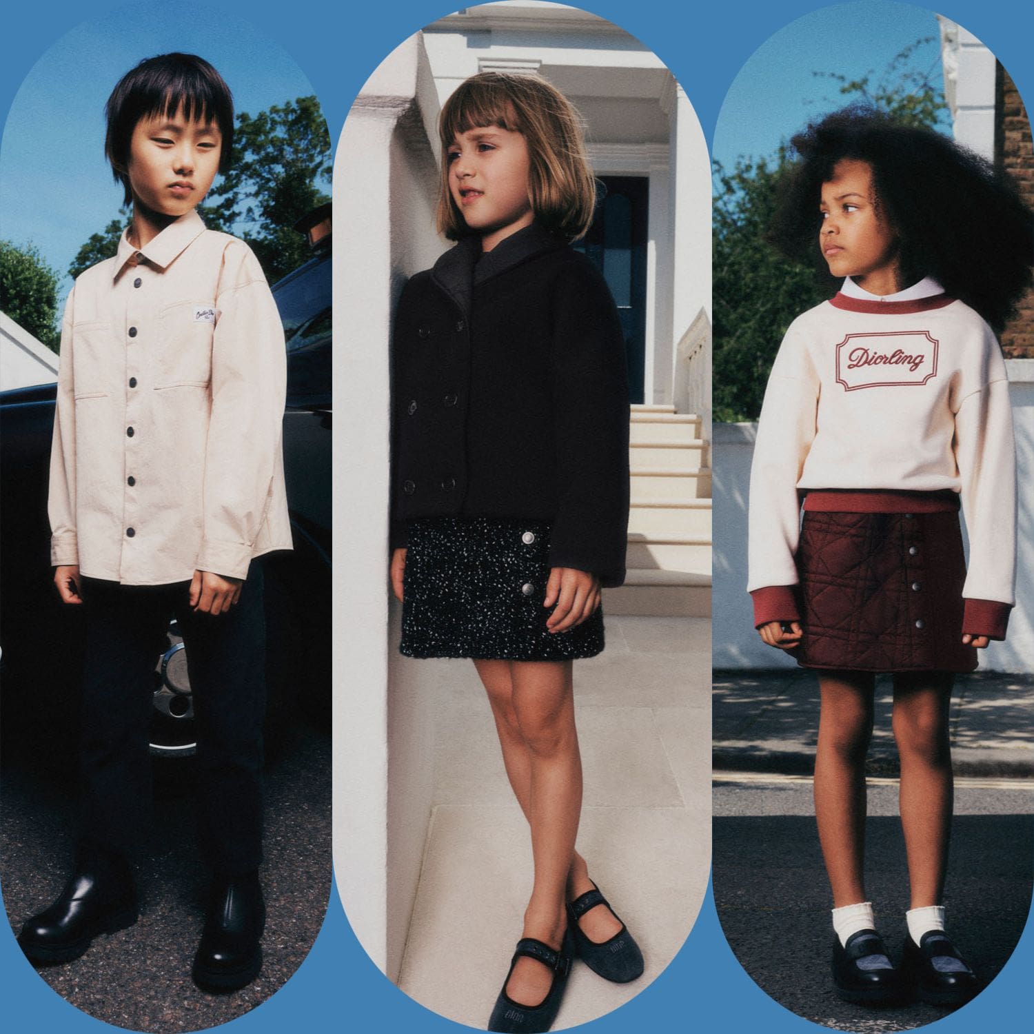 Dior Kids Herbst Winter 2025 2026 Runway Magazin