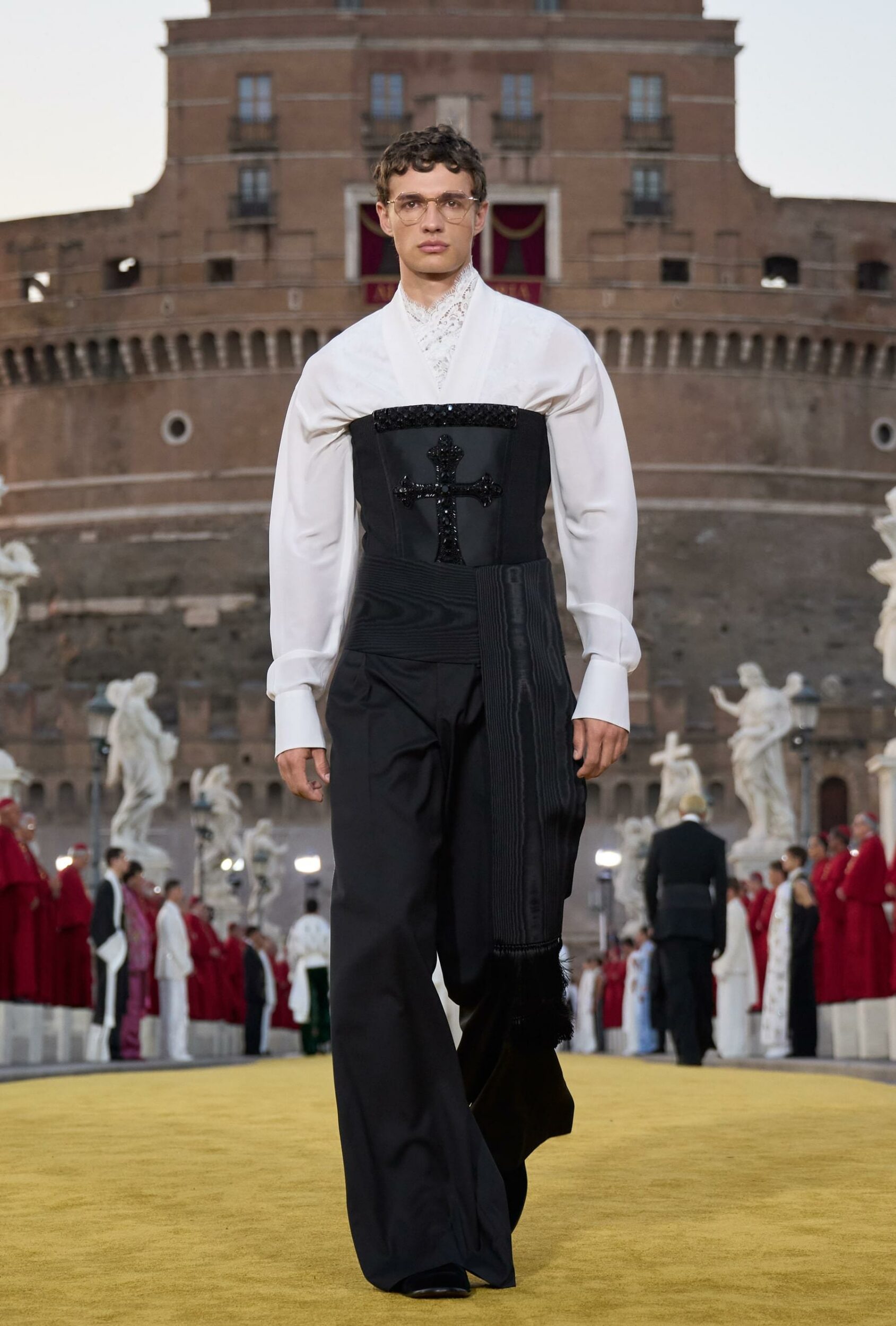 Dolce & Gabbana Alta Sartoria 2025 Roma - RUNWAY MAGAZINE ® Official