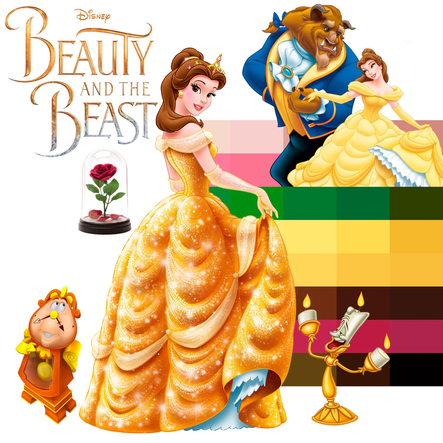The Color Code of Walt Disney by Runway Magazine (14)