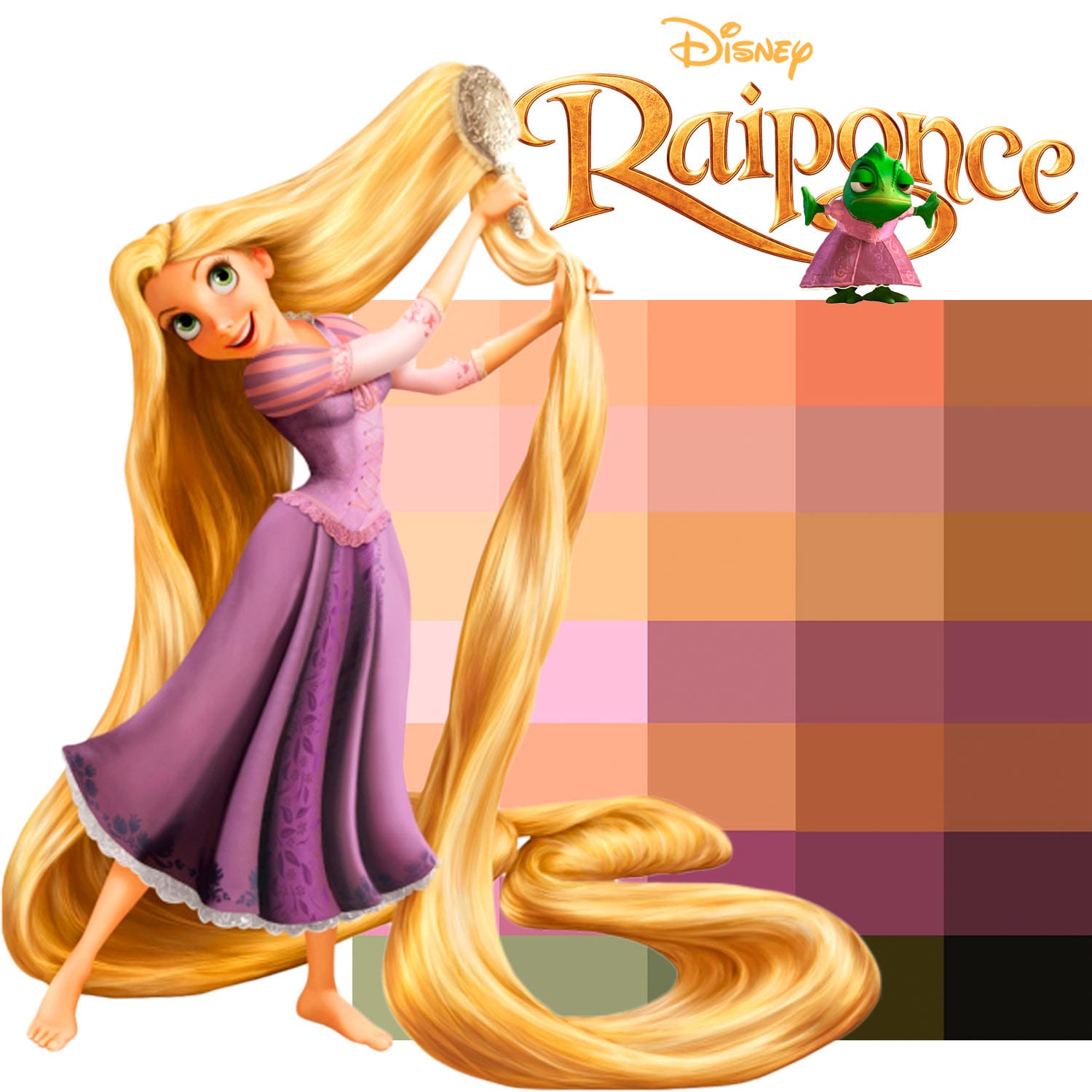 The Color Code of Walt Disney by Runway Magazine (19)