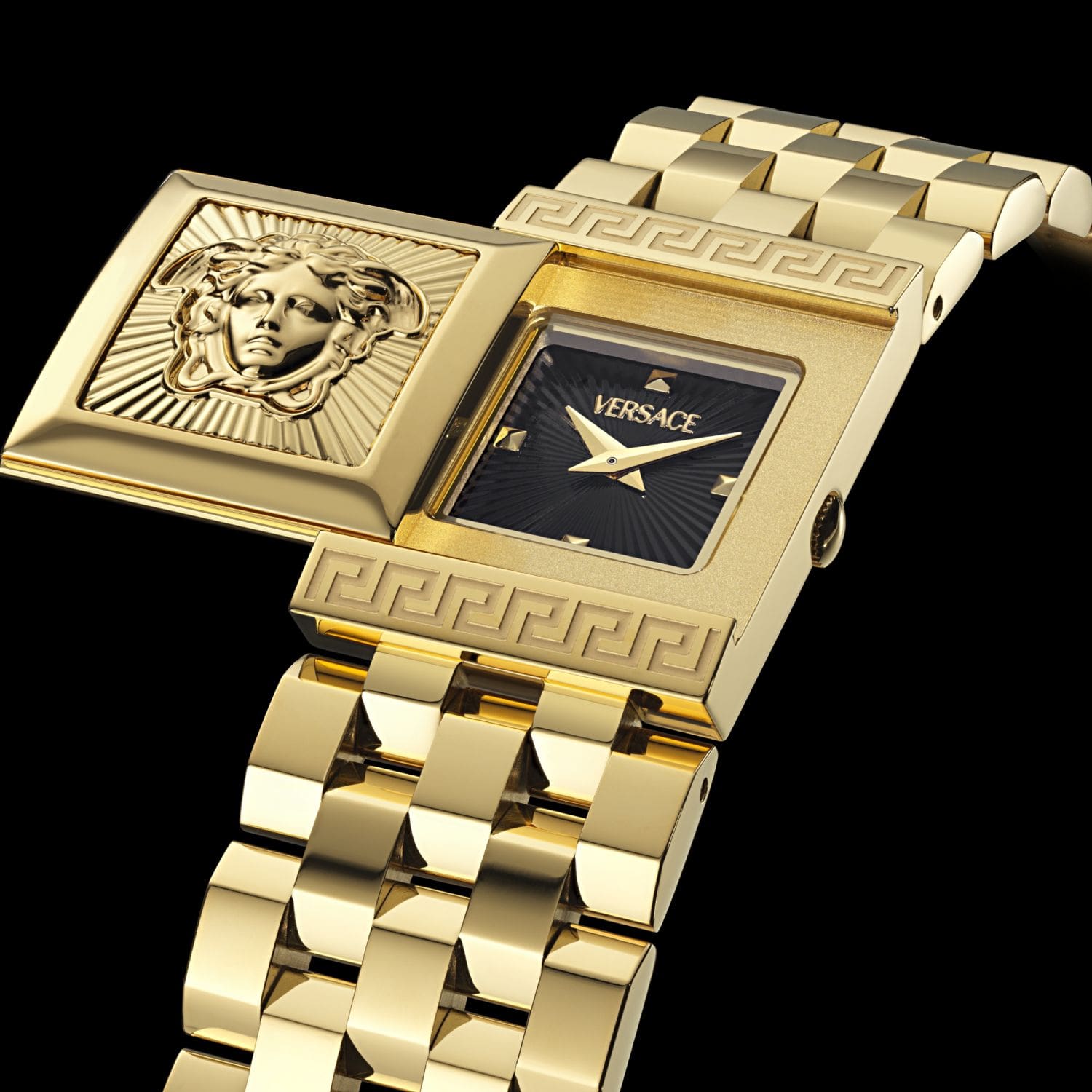 Versace Reveal watch by Runway Magazine 1