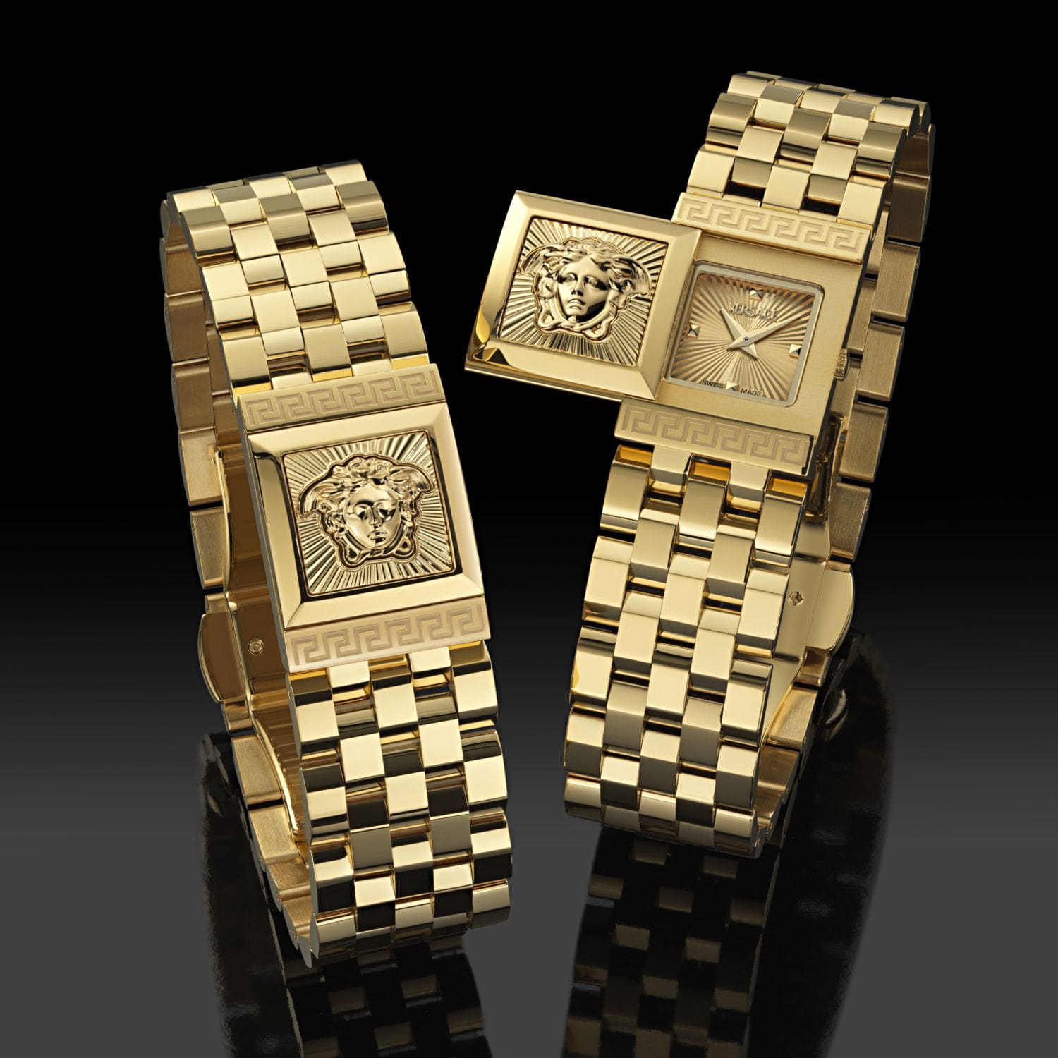 Versace Reveal watch by Runway Magazine 2
