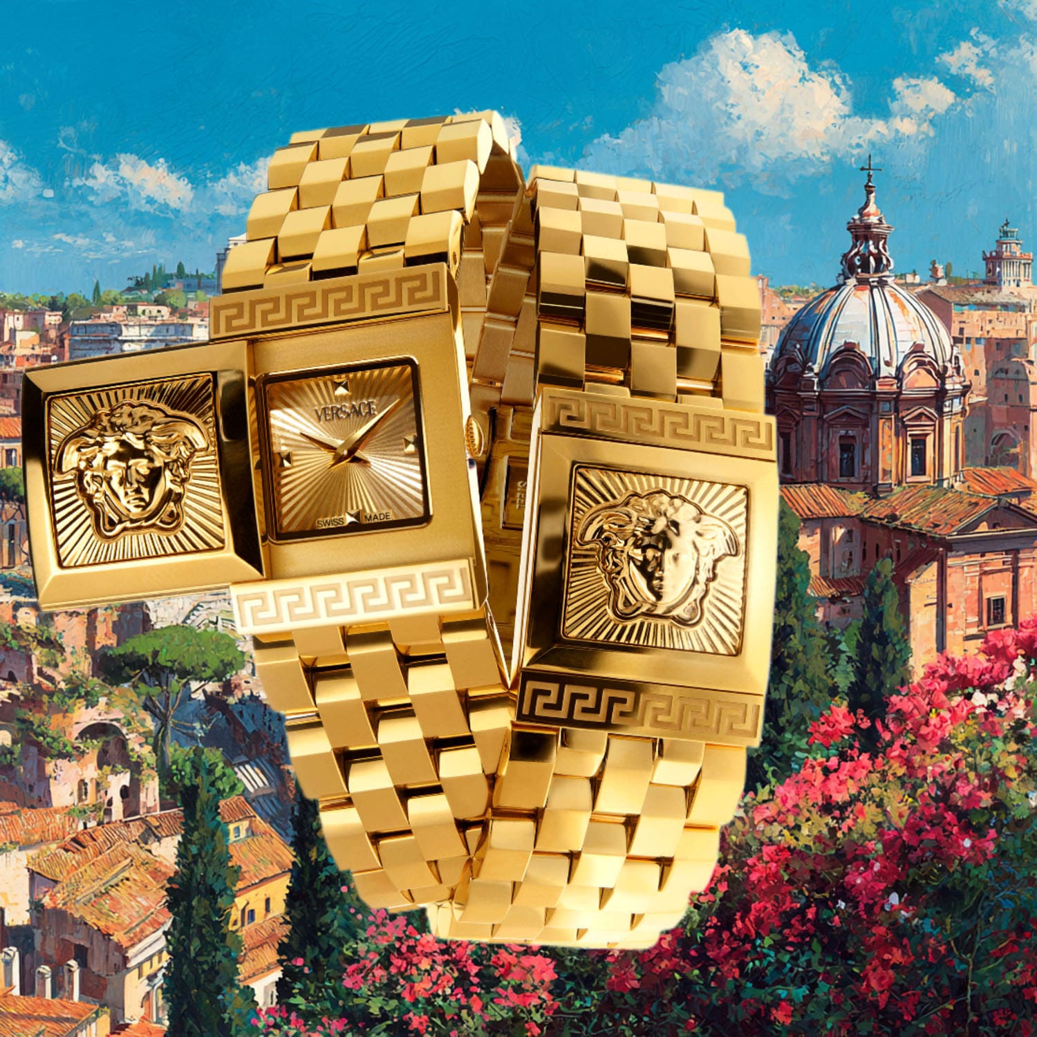 Versace Reveal watch by Runway Magazine 5