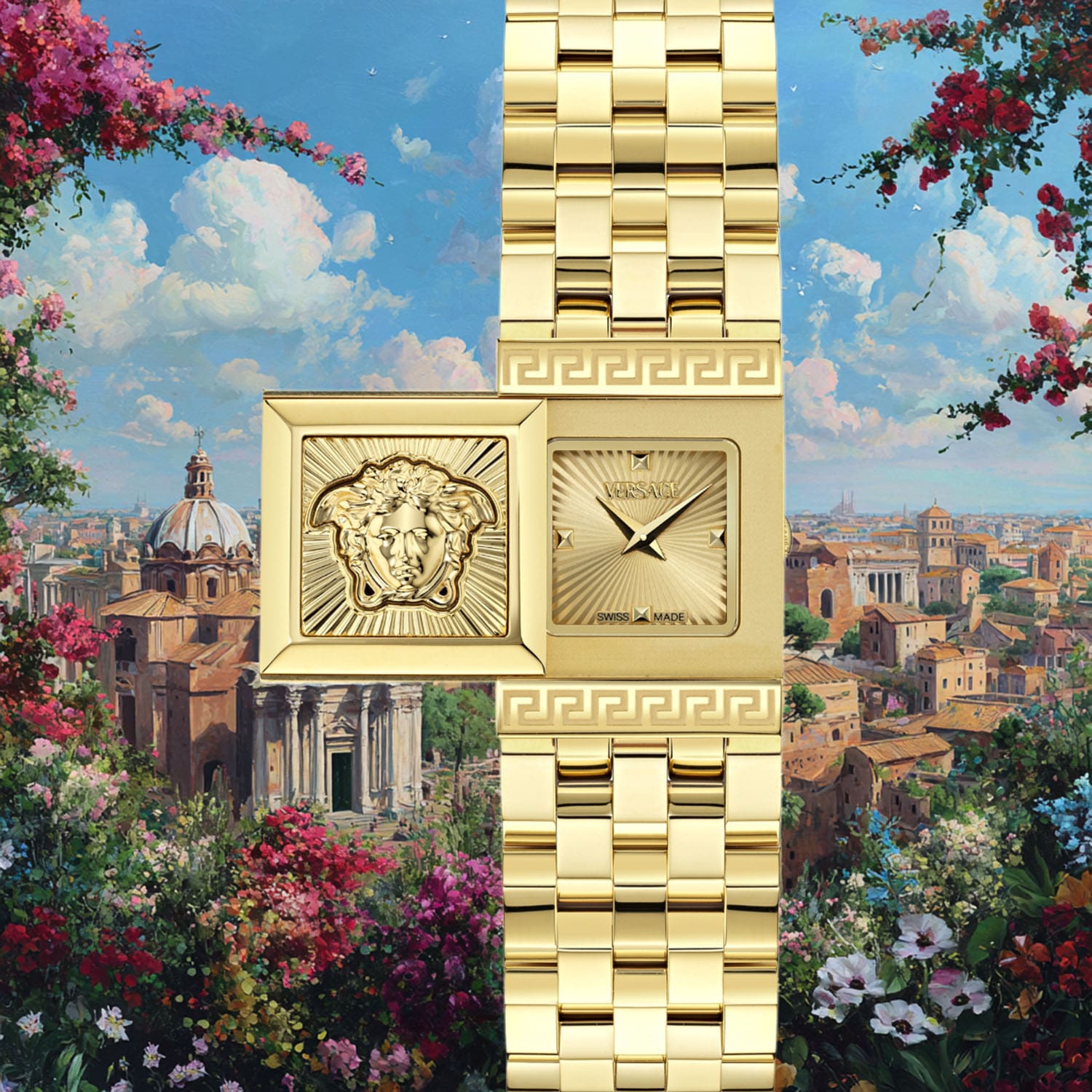 Versace Reveal watch by Runway Magazine 6
