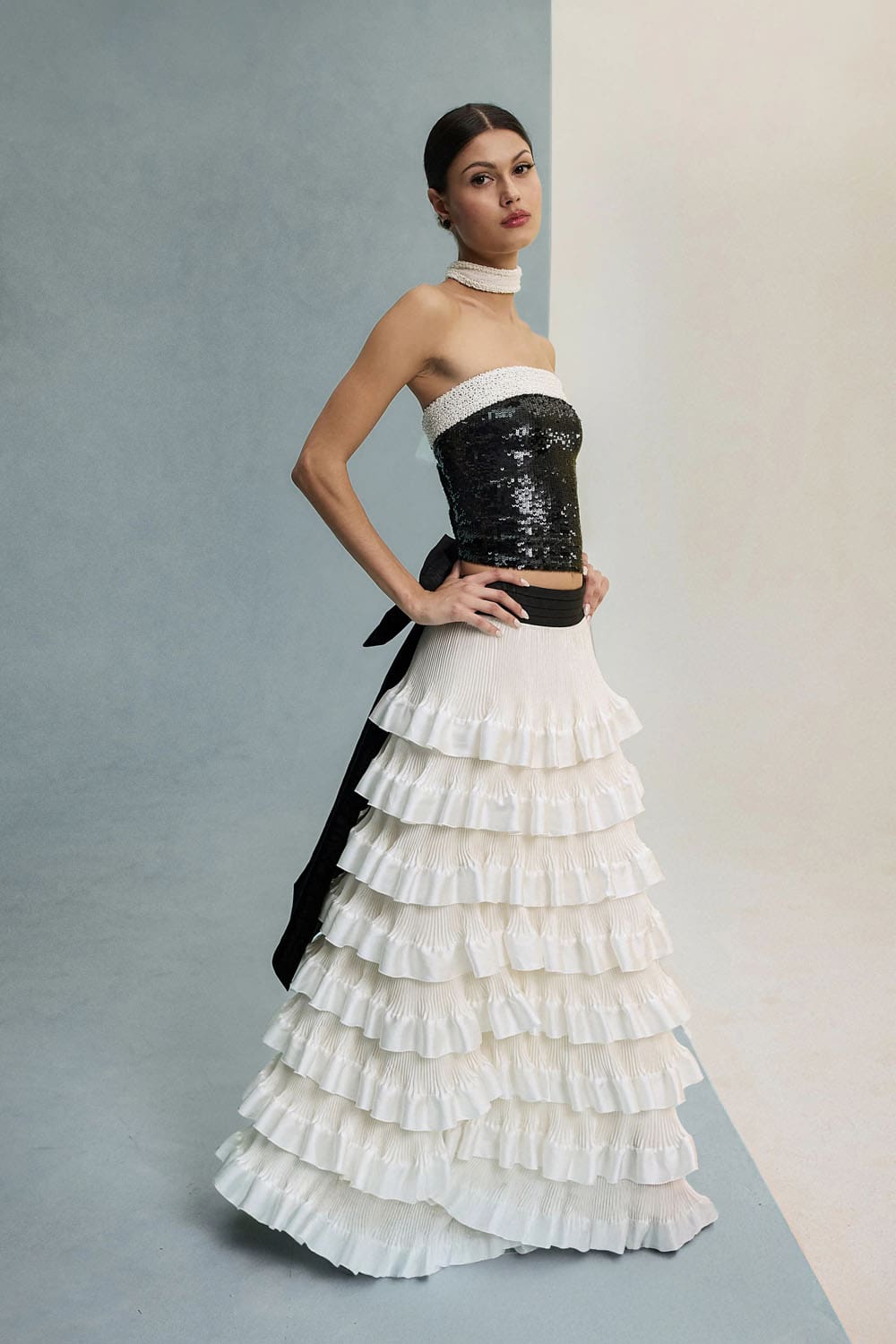 Alice and Olivia Spring Summer 2026 Runway Magazine (9)