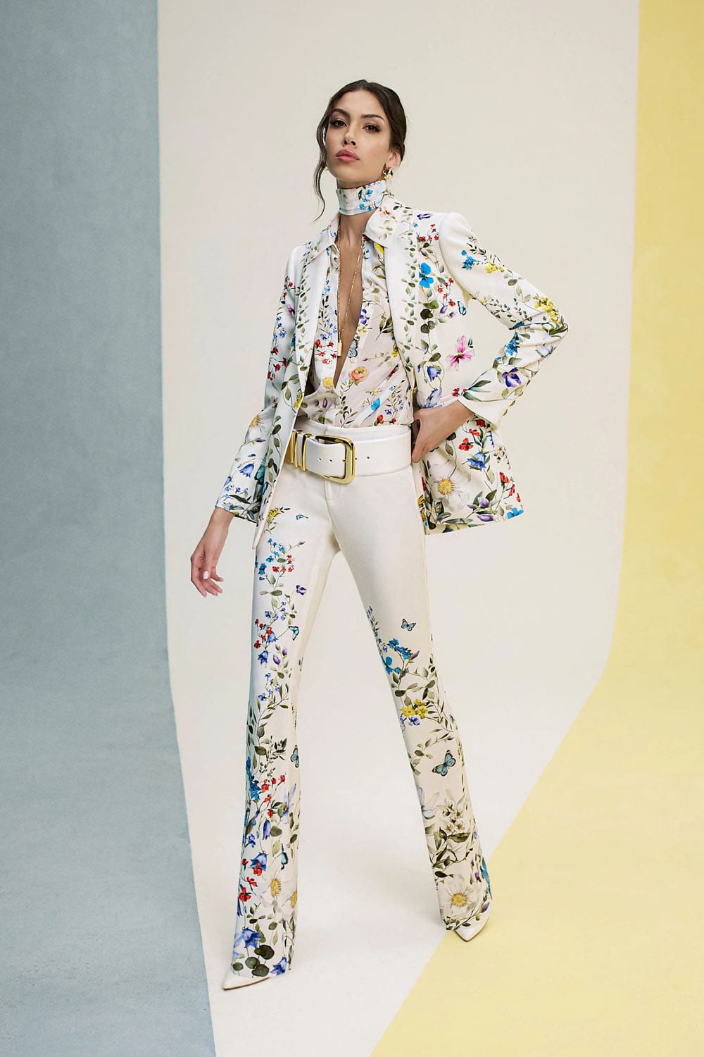 Alice and Olivia Spring Summer 2026 Runway Magazine (23)
