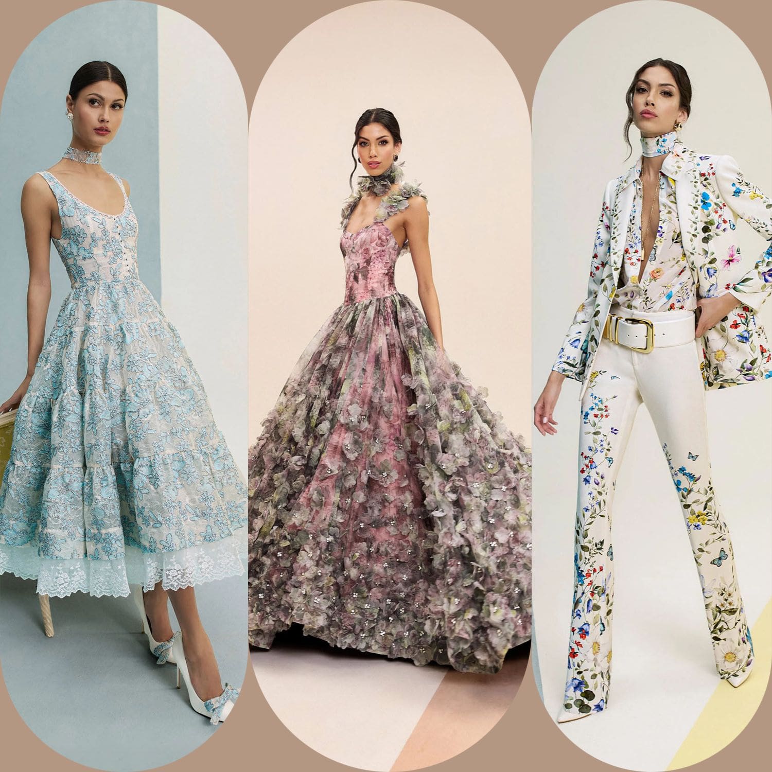 Alice and Olivia Spring Summer 2026 Runway Magazine 3