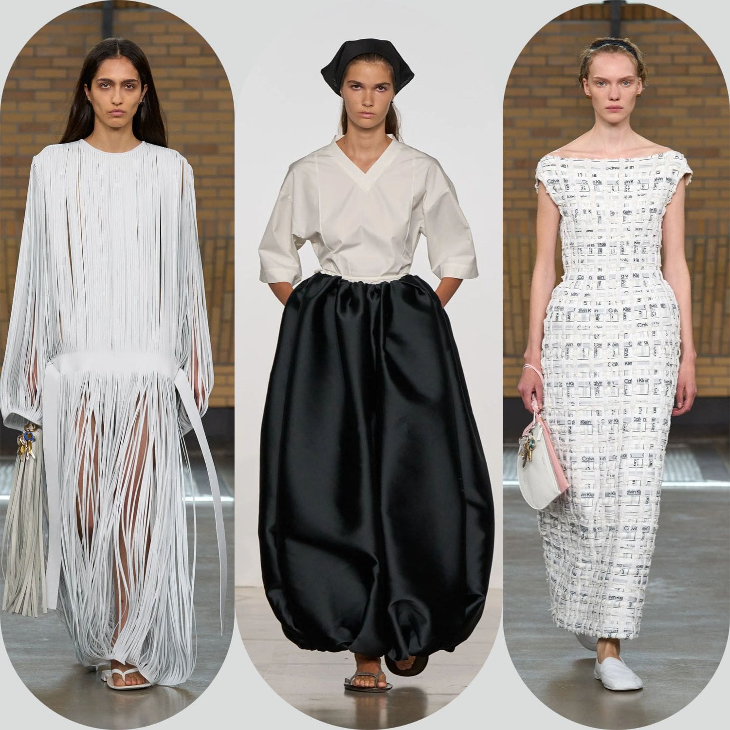 Calvin Klein Spring Summer 2026 Details Runway Magazine 2