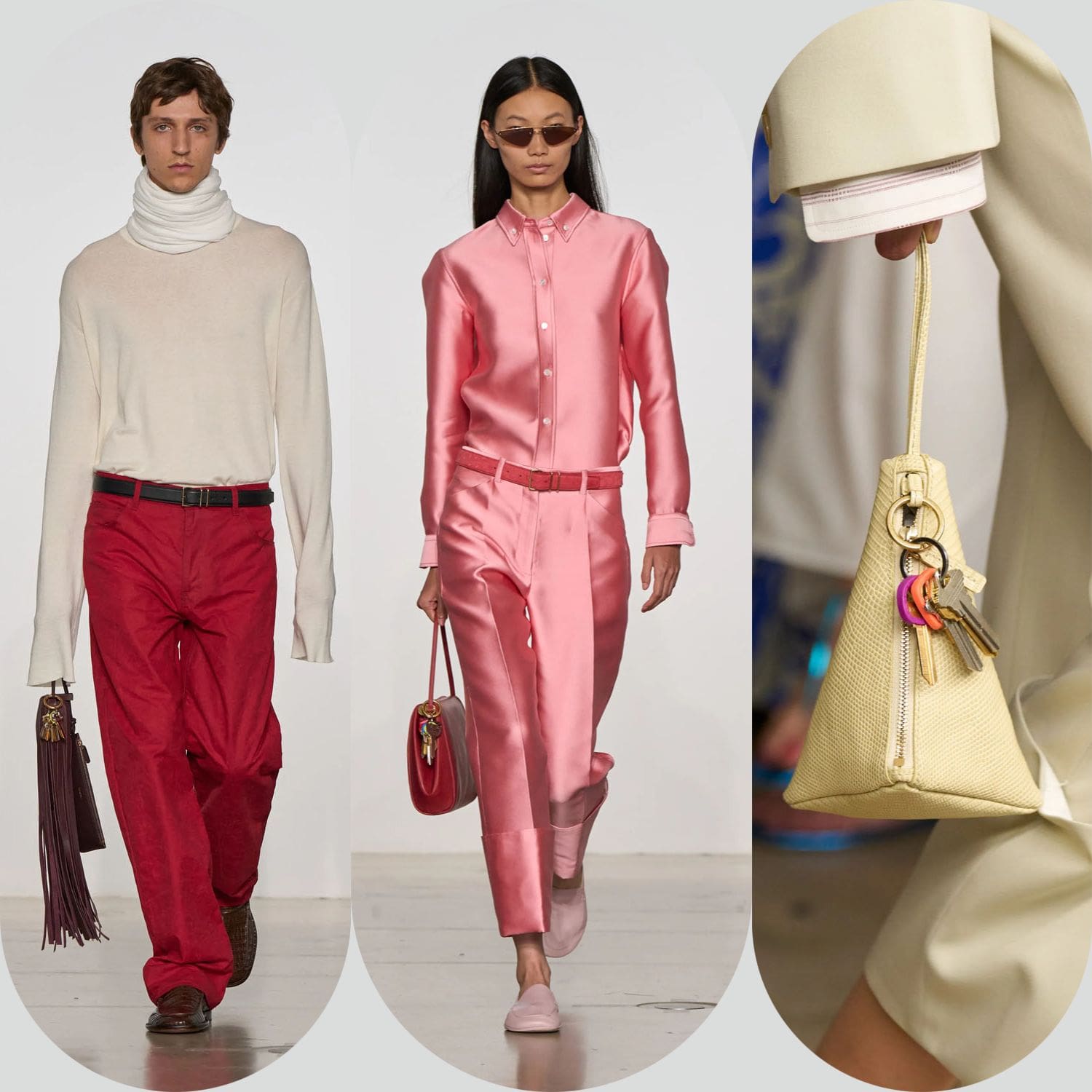 Calvin Klein Spring Summer 2026 Details Runway Magazine 3