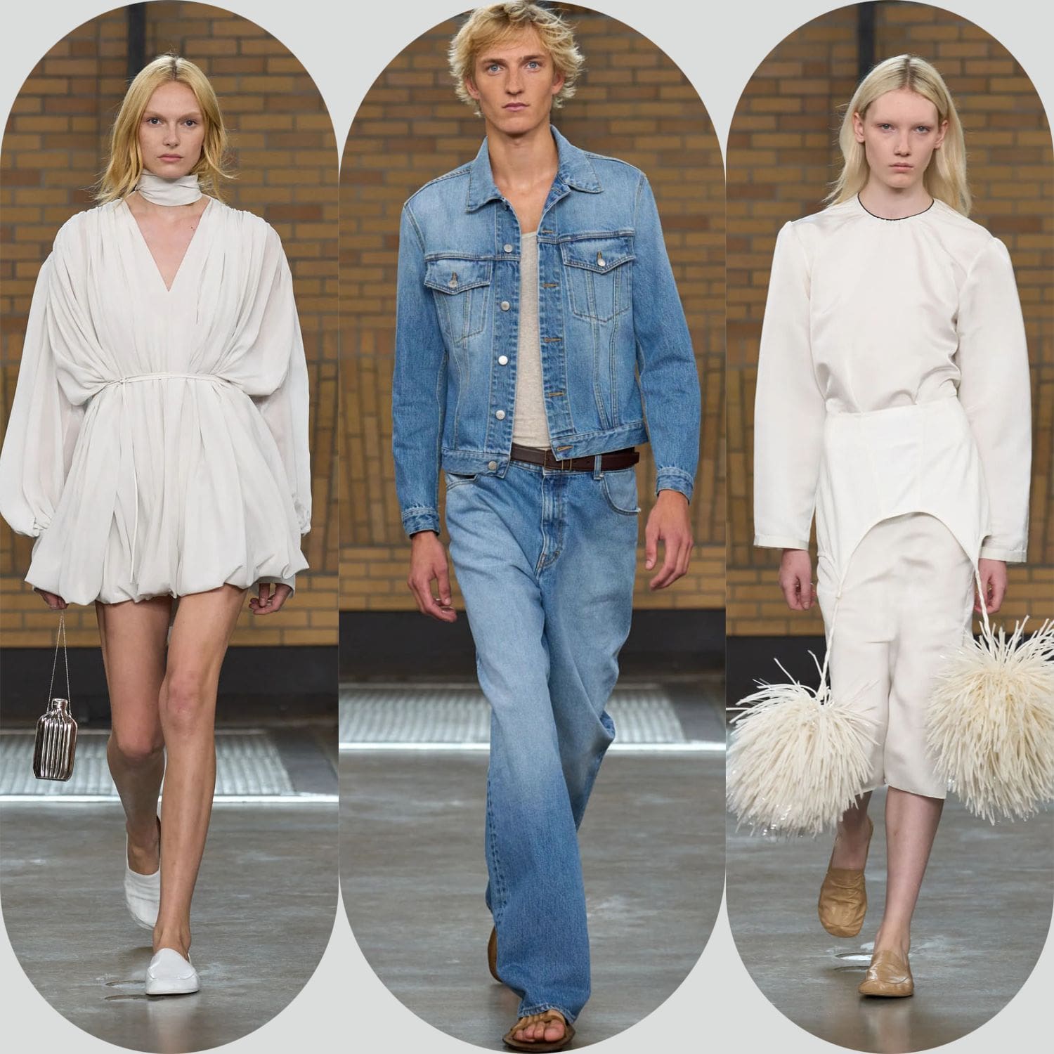 Calvin Klein Spring Summer 2026 Details Runway Magazine 5