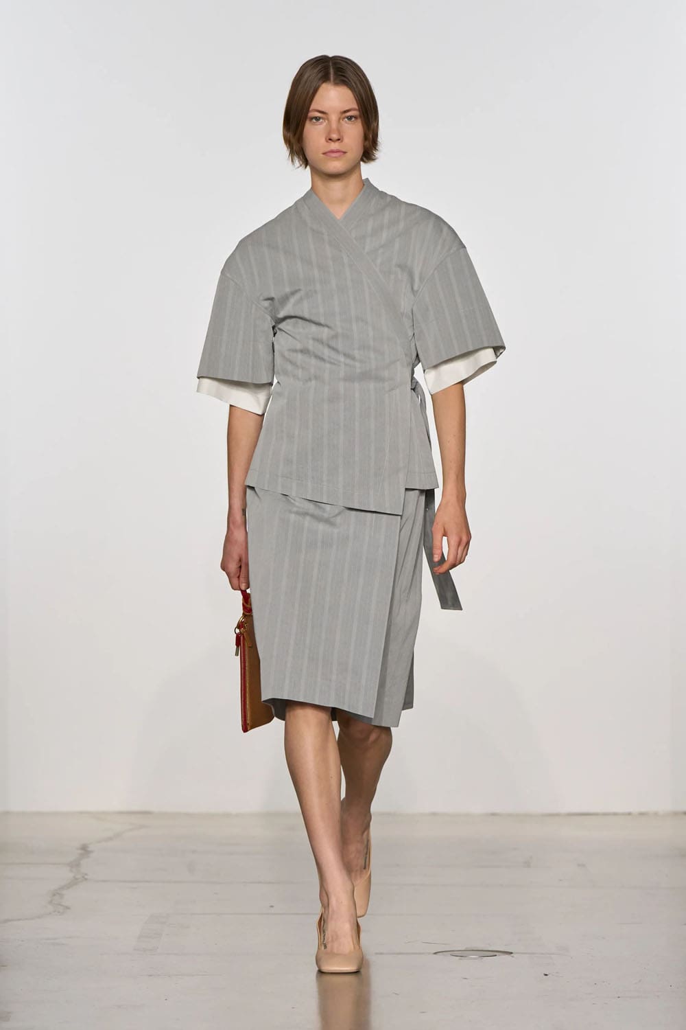 Calvin Klein Spring Summer 2026 Runway Magazine (28)