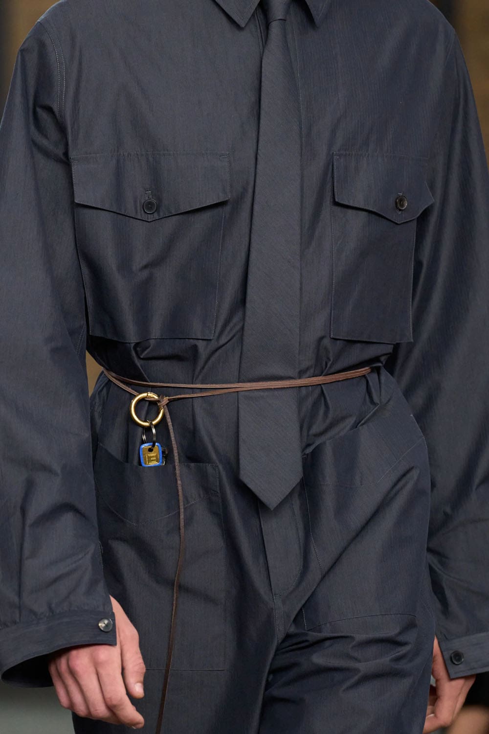 Calvin Klein Spring Summer 2026 Details Runway Magazine (30)