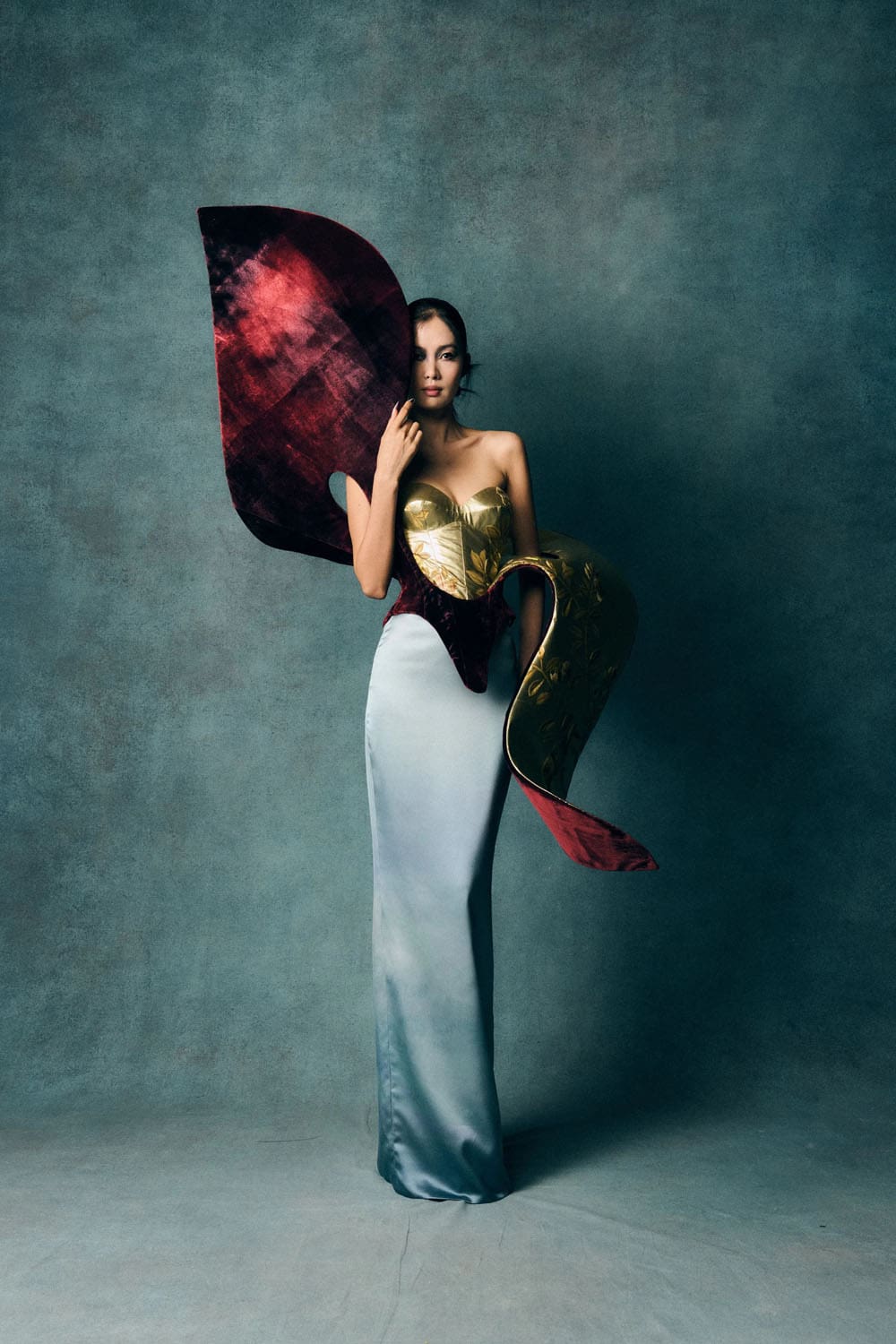 Harris Reed Spring Summer 2026 London Runway Magazine (1)