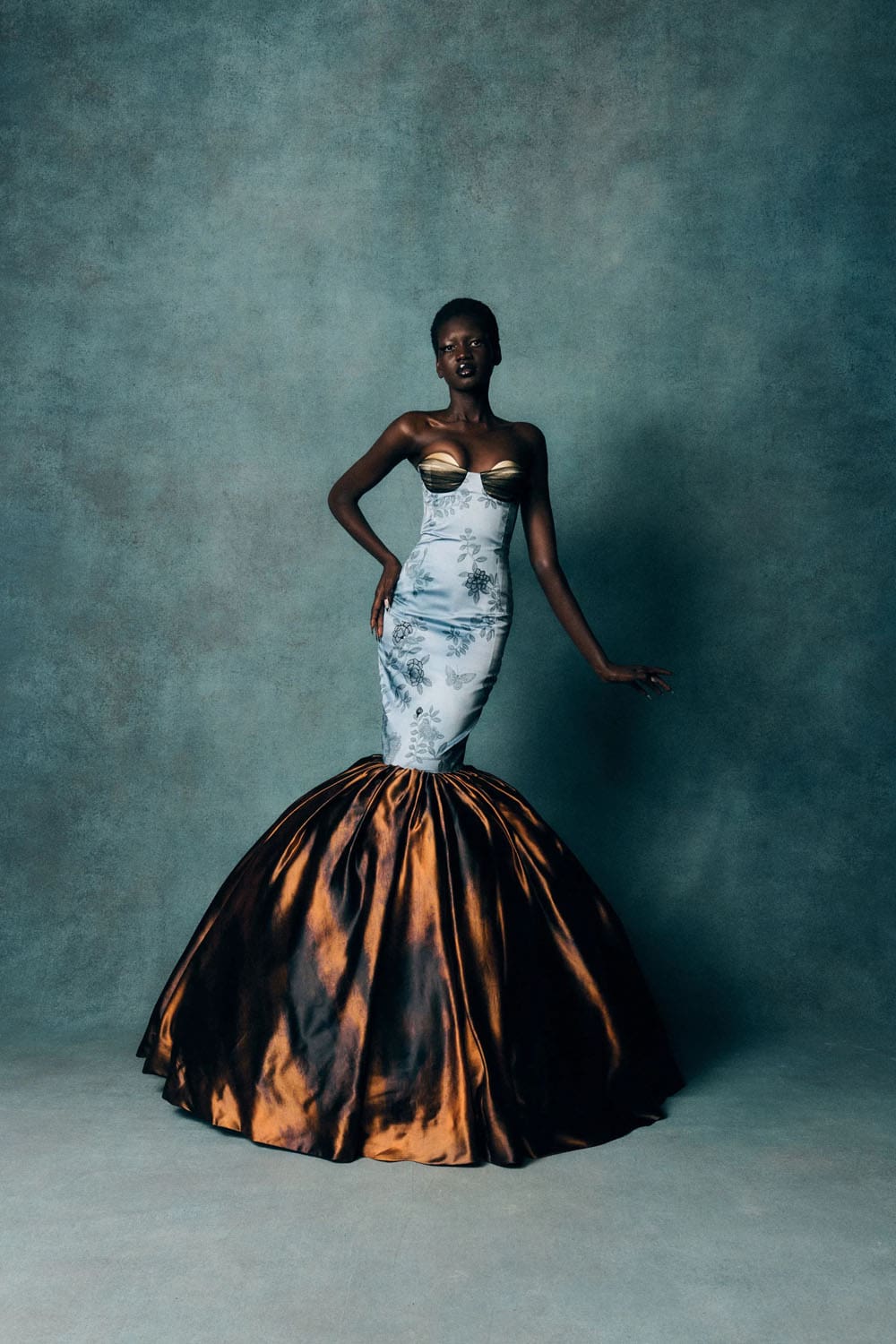Harris Reed Spring Summer 2026 London Runway Magazine (2)