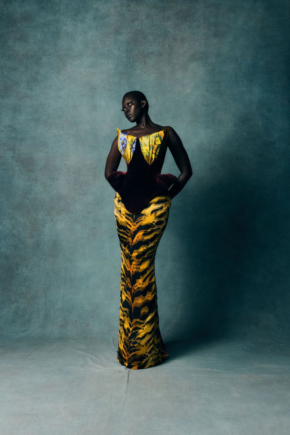 Harris Reed Spring Summer 2026 London Runway Magazine (3)