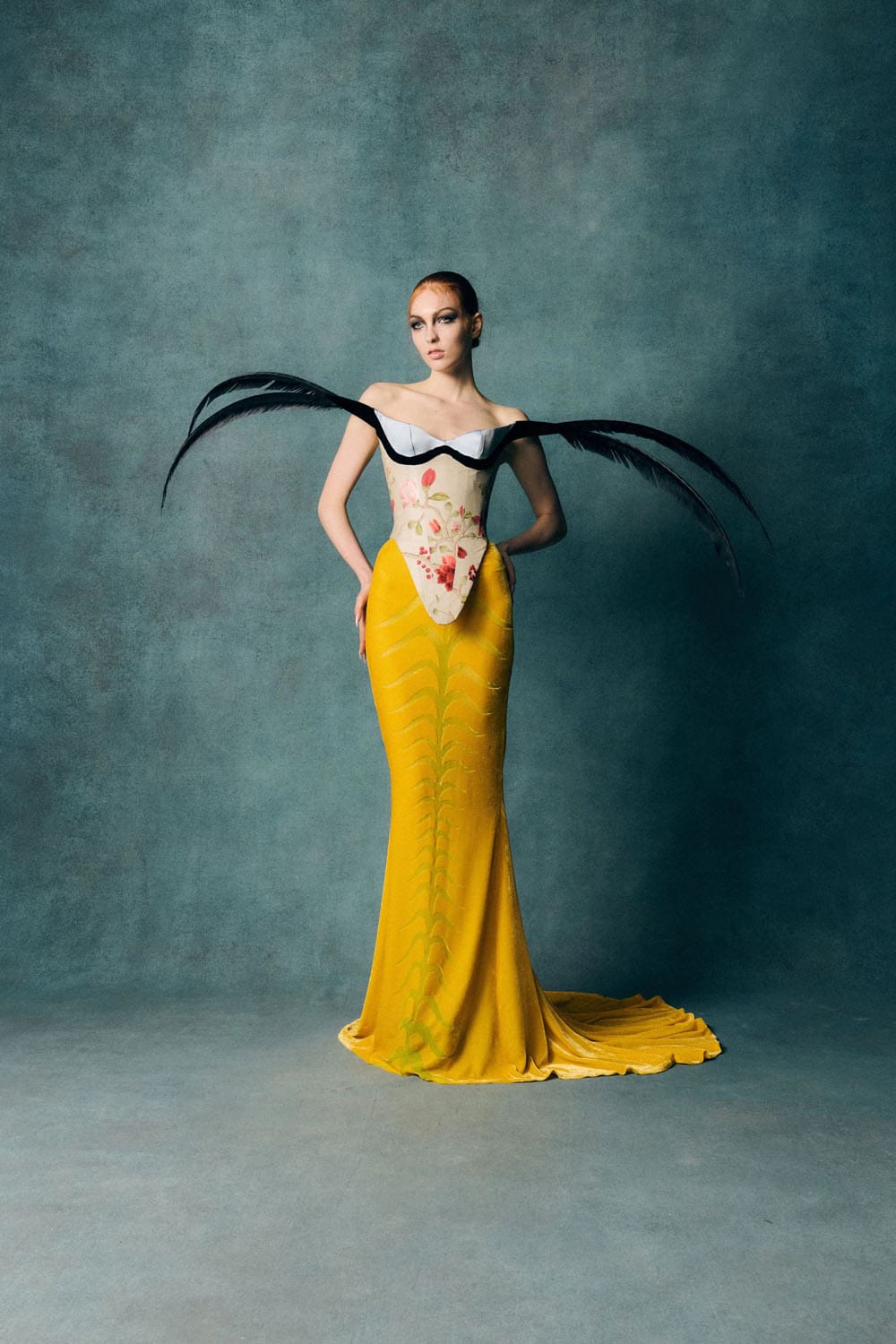Harris Reed Spring Summer 2026 London Runway Magazine (4)