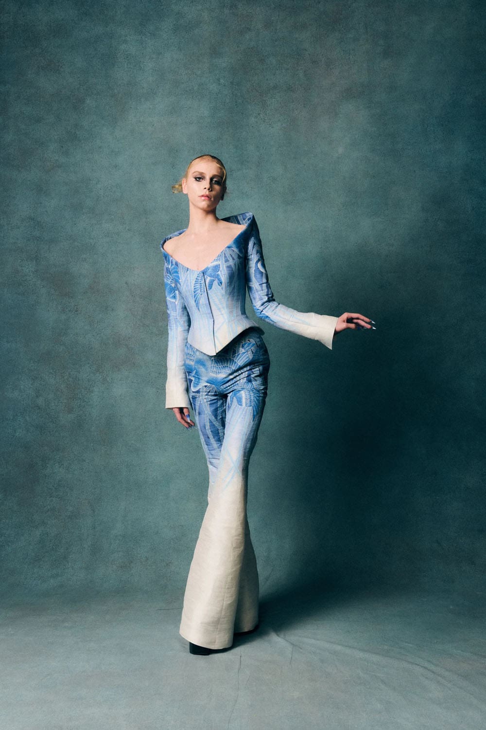 Harris Reed Spring Summer 2026 London Runway Magazine (5)