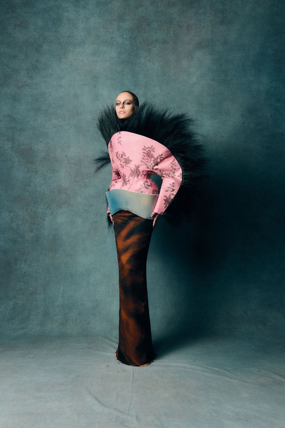 Harris Reed Spring Summer 2026 London Runway Magazine (6)