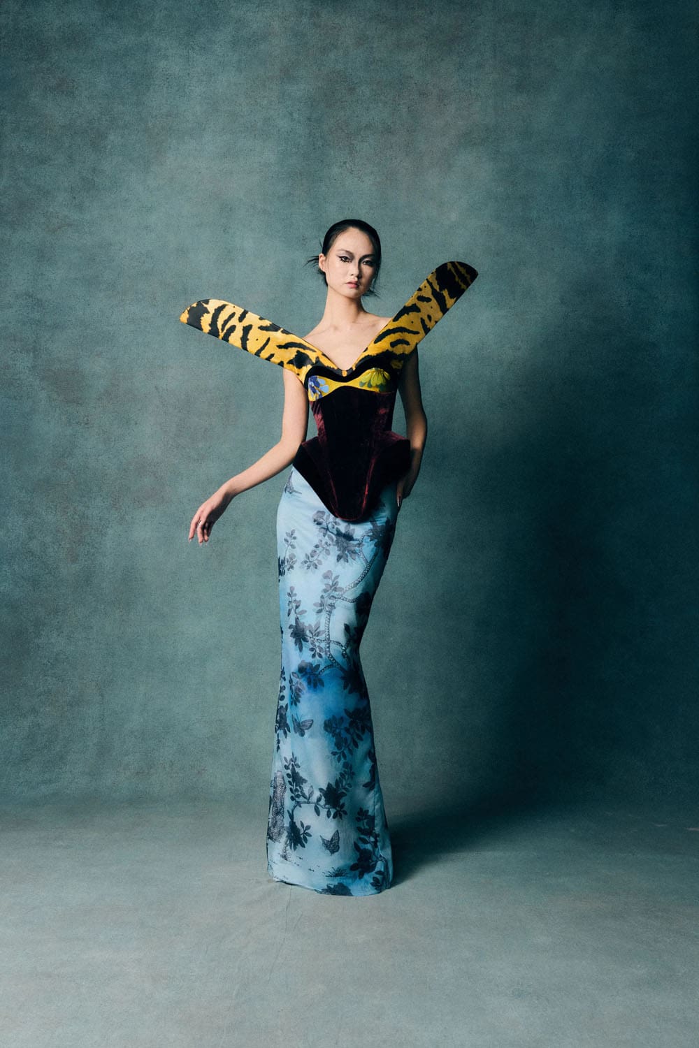 Harris Reed Spring Summer 2026 London Runway Magazine (7)