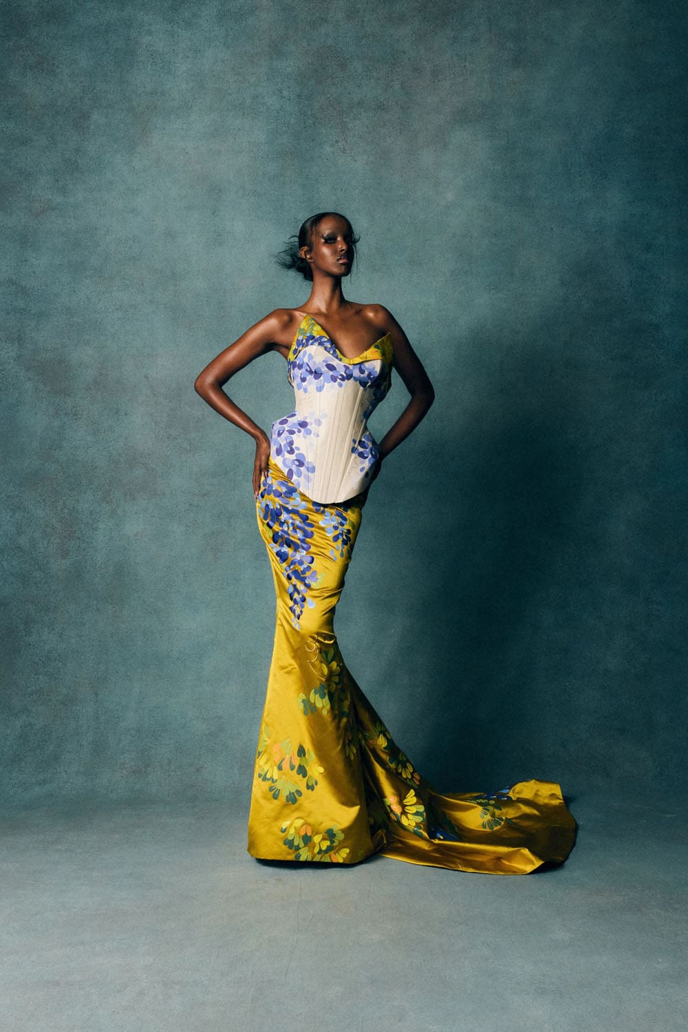 Harris Reed Spring Summer 2026 London Runway Magazine (8)