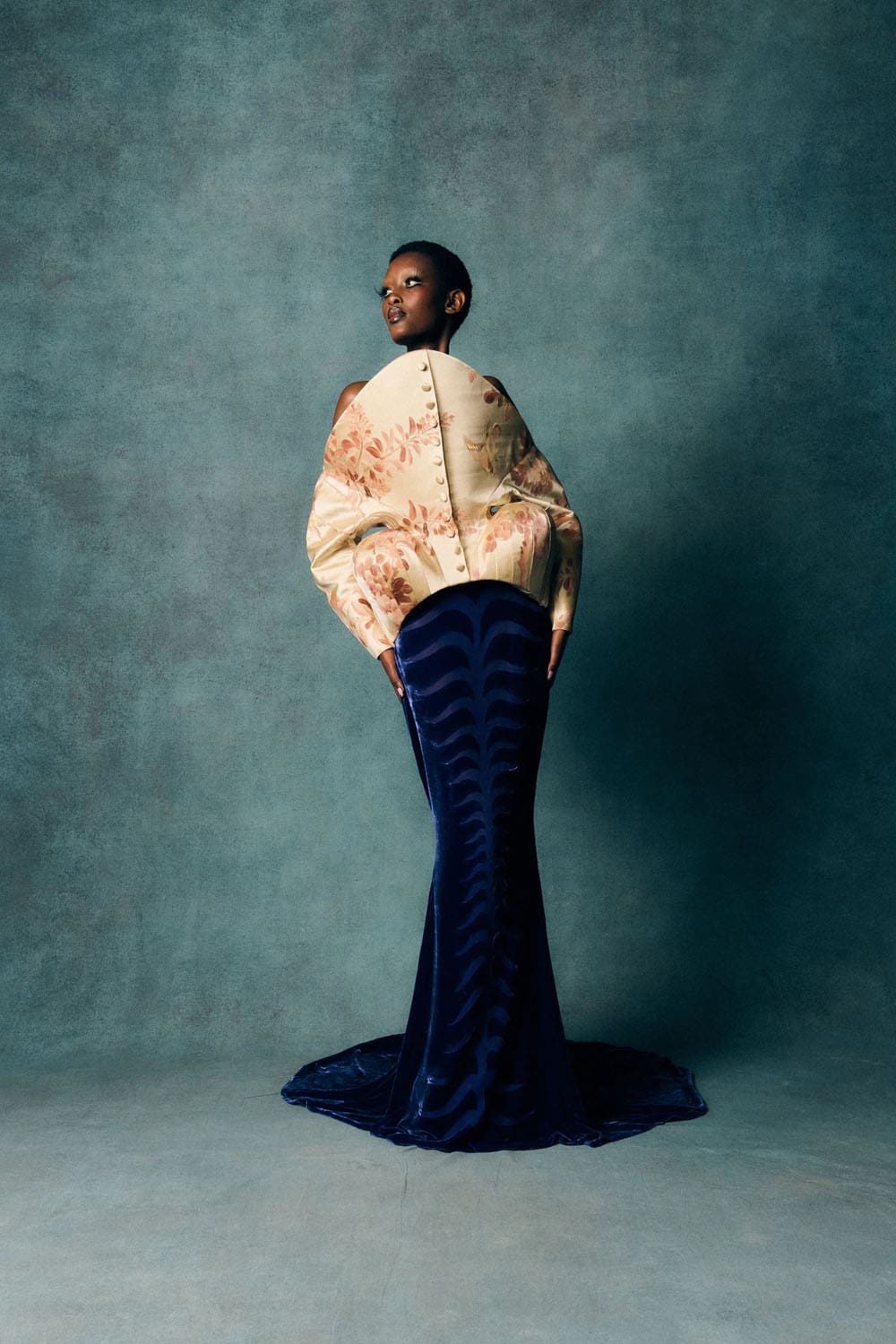Harris Reed Spring Summer 2026 London Runway Magazine (9)