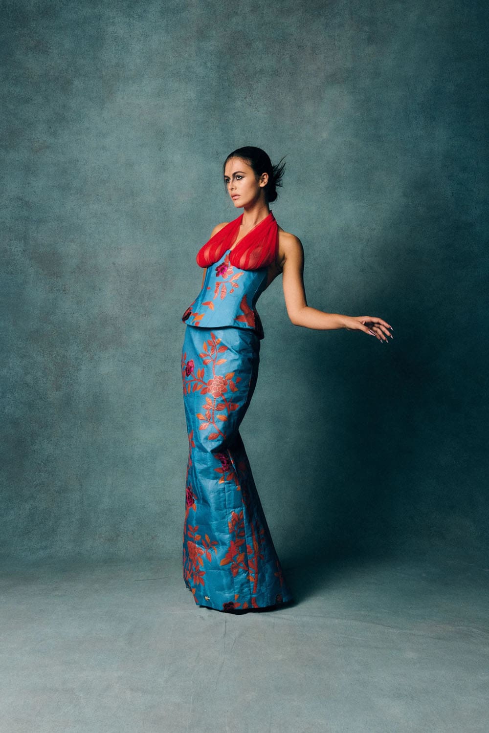 Harris Reed Spring Summer 2026 London Runway Magazine (11)