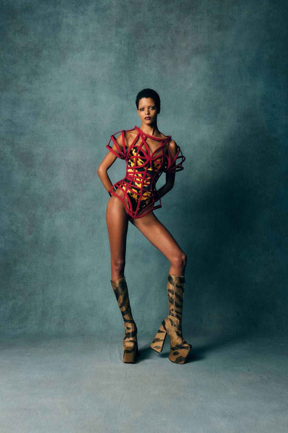 Harris Reed Spring Summer 2026 London Runway Magazine (13)