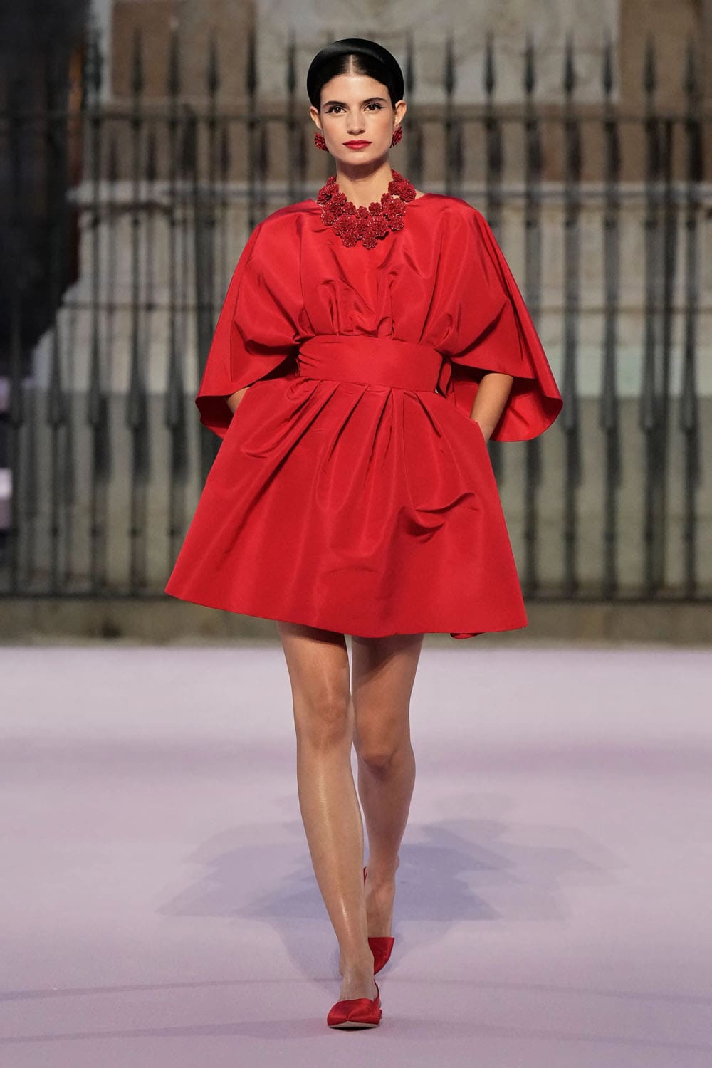 Carolina Herrera Spring Summer 2026 Madrid Runway Magazine (5)