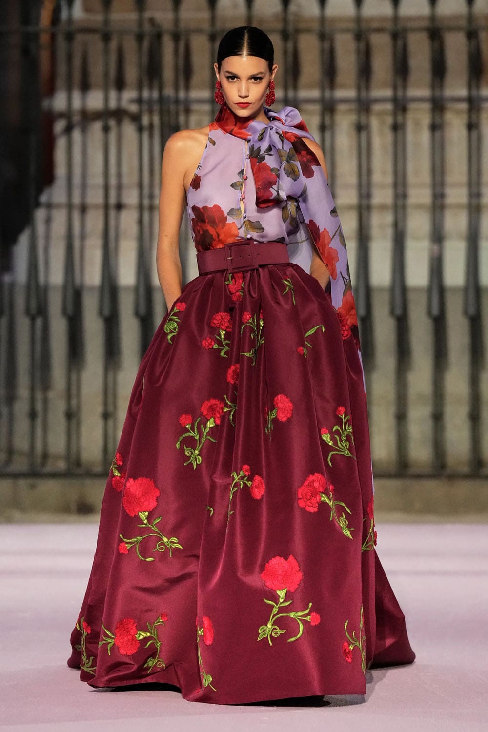 Carolina Herrera Spring Summer 2026 Madrid Runway Magazine (24)