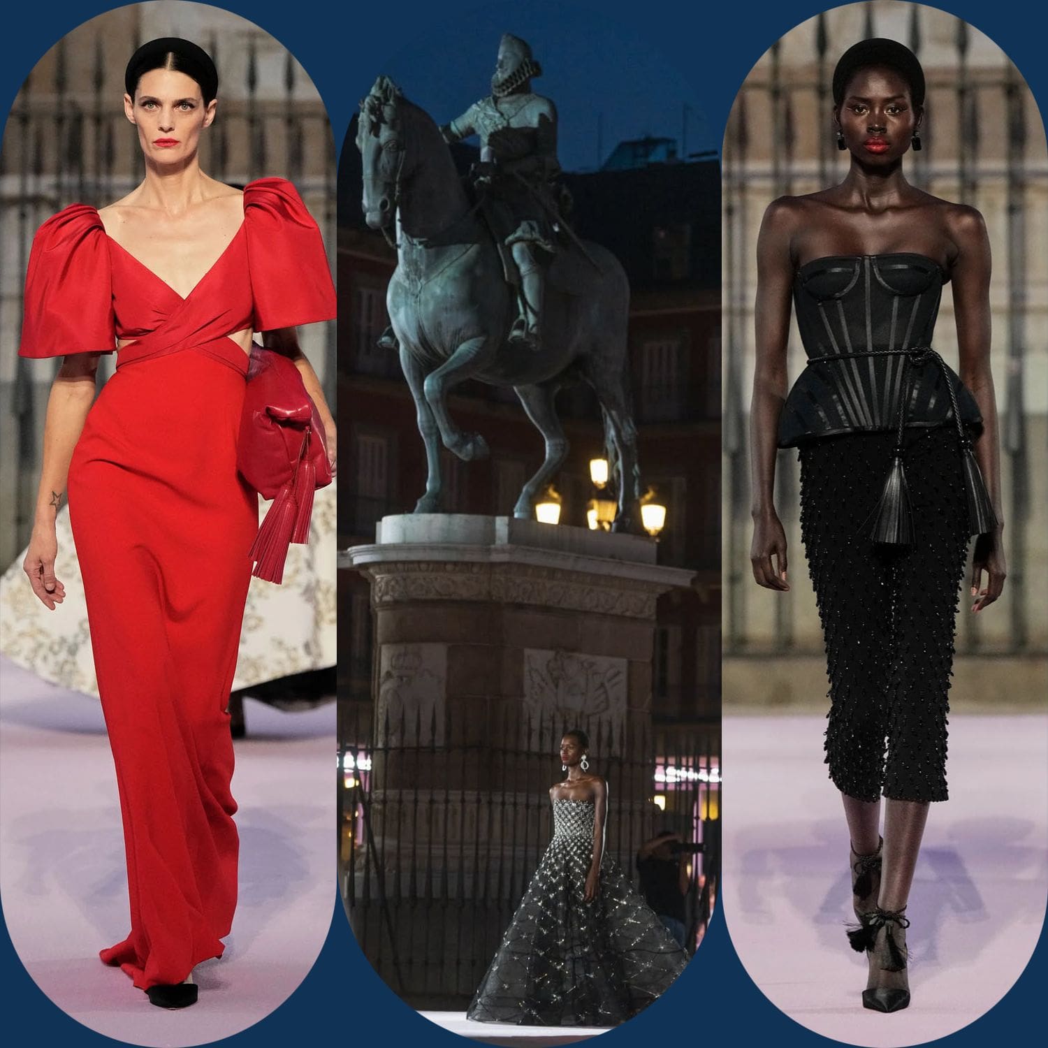 Carolina Herrera Spring Summer 2026 Madrid Runway Magazine 01