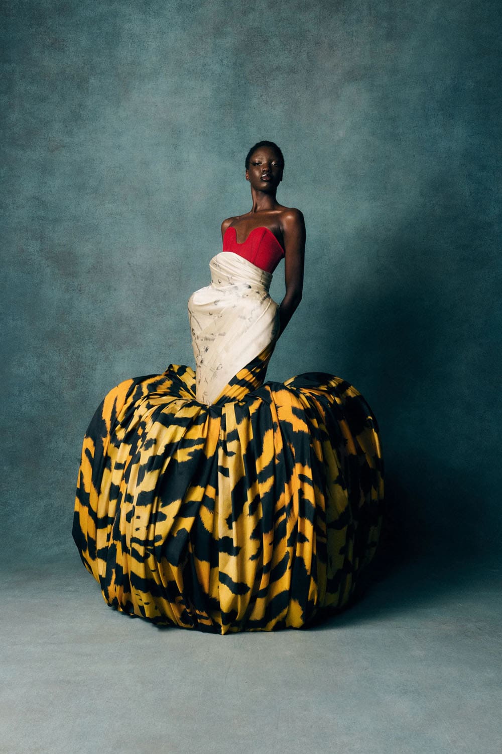 Harris Reed Spring Summer 2026 London Runway Magazine (12)