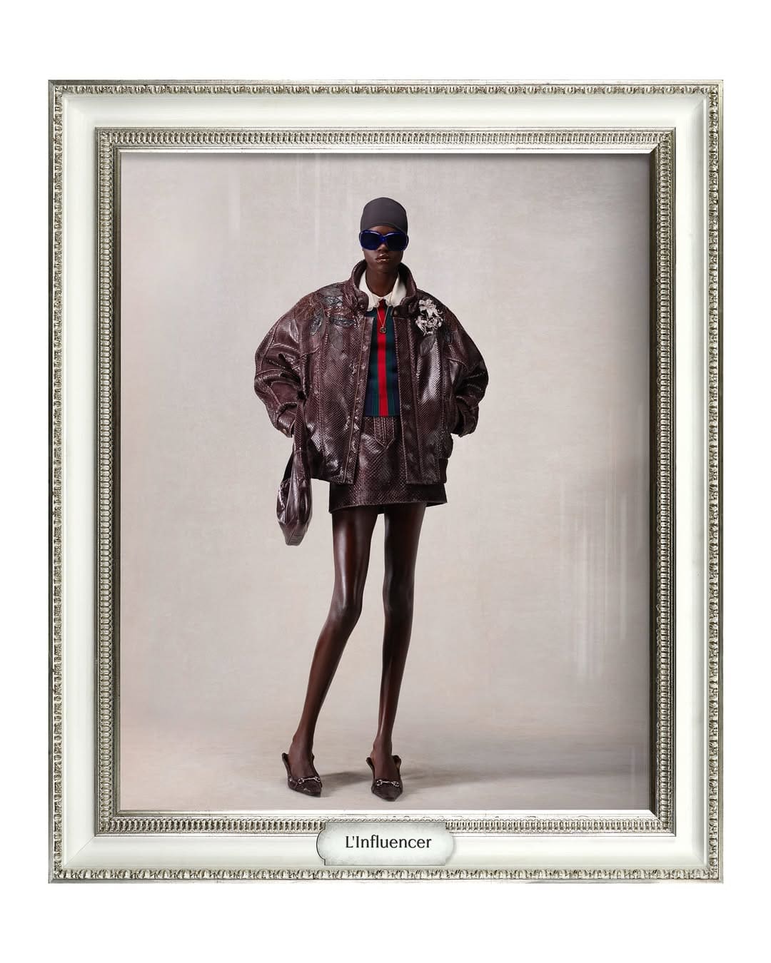 L’INFLUENCER Gucci La Famiglia by Demna capsule 2025 Runway Magazine