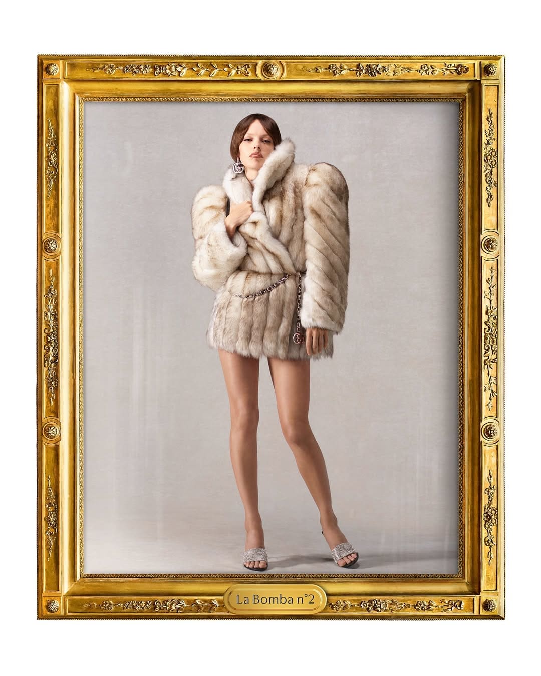 LA BOMBA N°2 Gucci La Famiglia by Demna capsule 2025 Runway Magazine