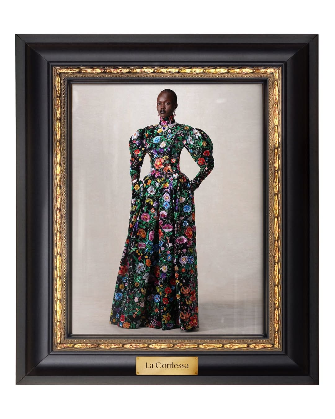 LA CONTESSA Gucci La Famiglia by Demna capsule 2025 Runway Magazine