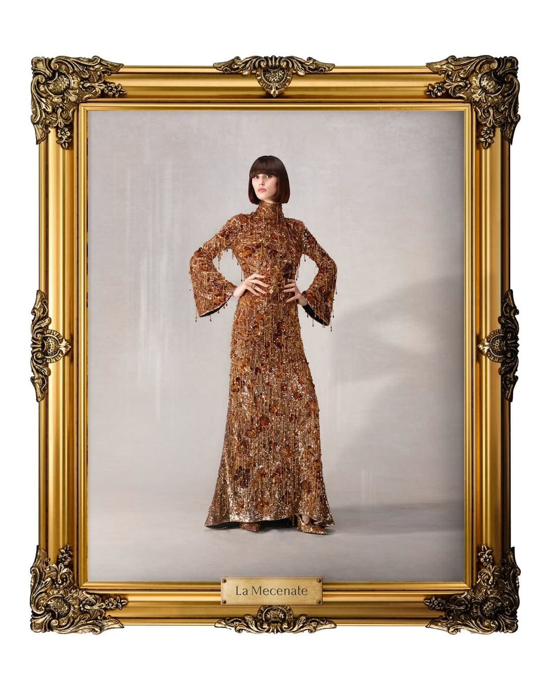 LA MECENATE Gucci La Famiglia by Demna capsule 2025 Runway Magazine