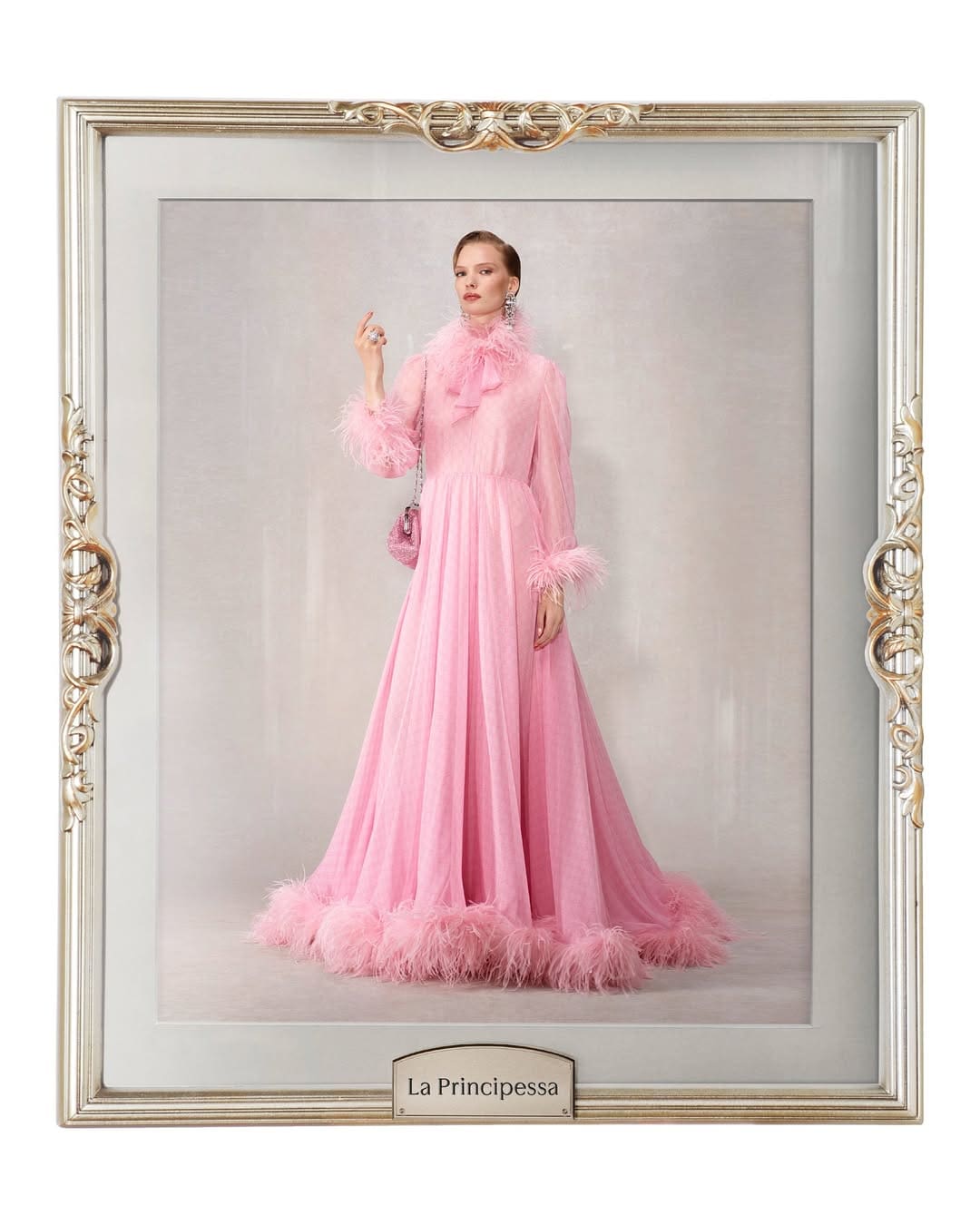 LA PRINCIPESSA Gucci La Famiglia by Demna capsule 2025 Runway Magazine