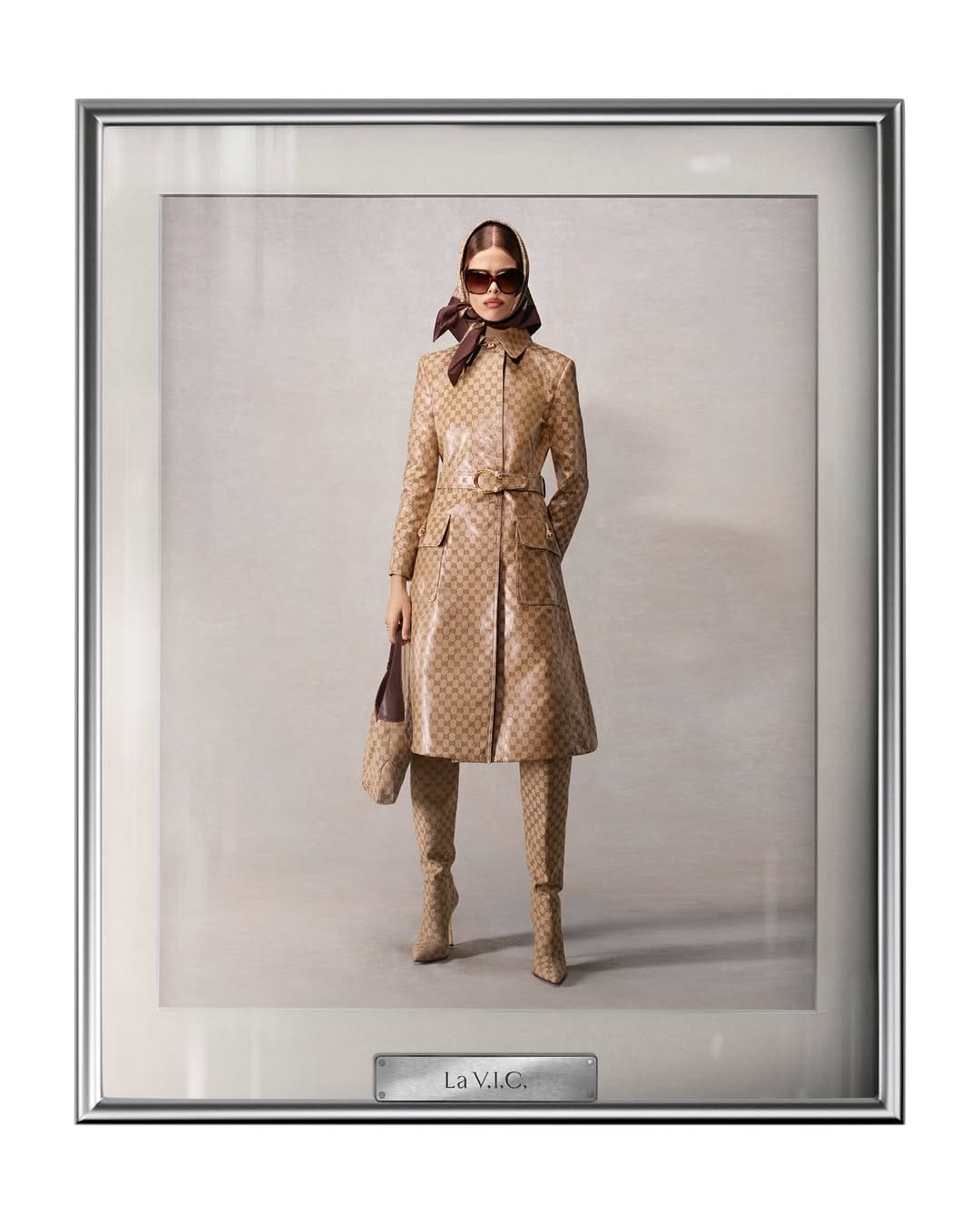 LA V I C Gucci La Famiglia by Demna capsule 2025 Runway Magazine