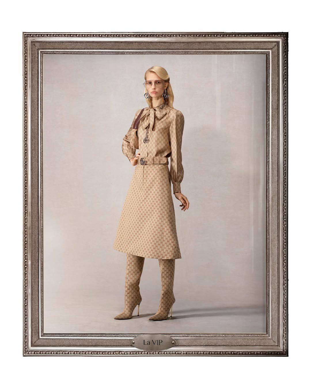 LA VIPGucci La Famiglia by Demna capsule 2025 Runway Magazine