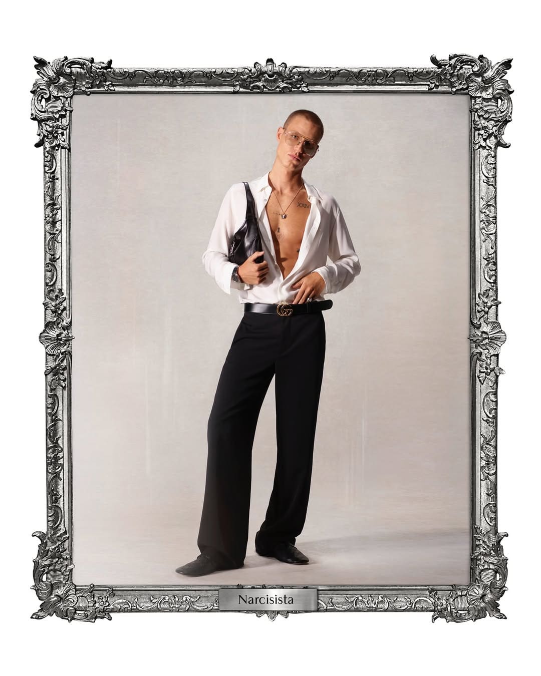 NARCISISTA Gucci La Famiglia by Demna capsule 2025 Runway Magazine