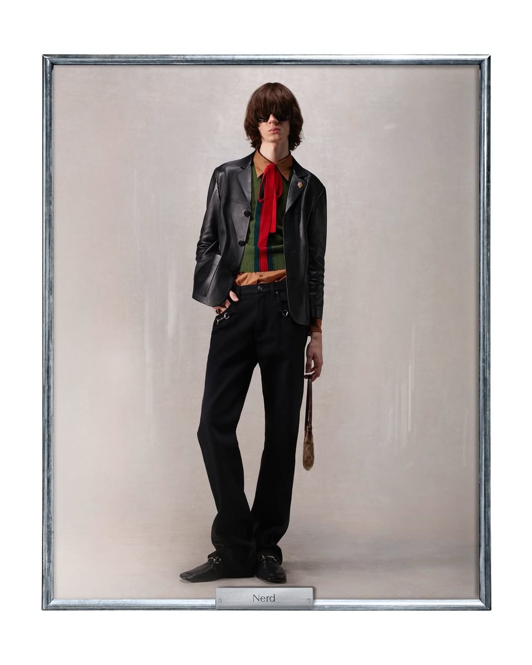 NERD Gucci La Famiglia by Demna capsule 2025 Runway Magazine