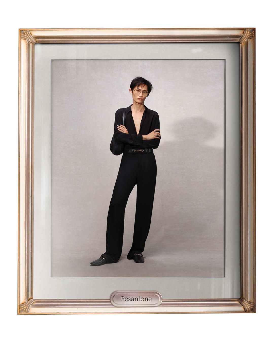 PESANTONE Gucci La Famiglia by Demna capsule 2025 Runway Magazine
