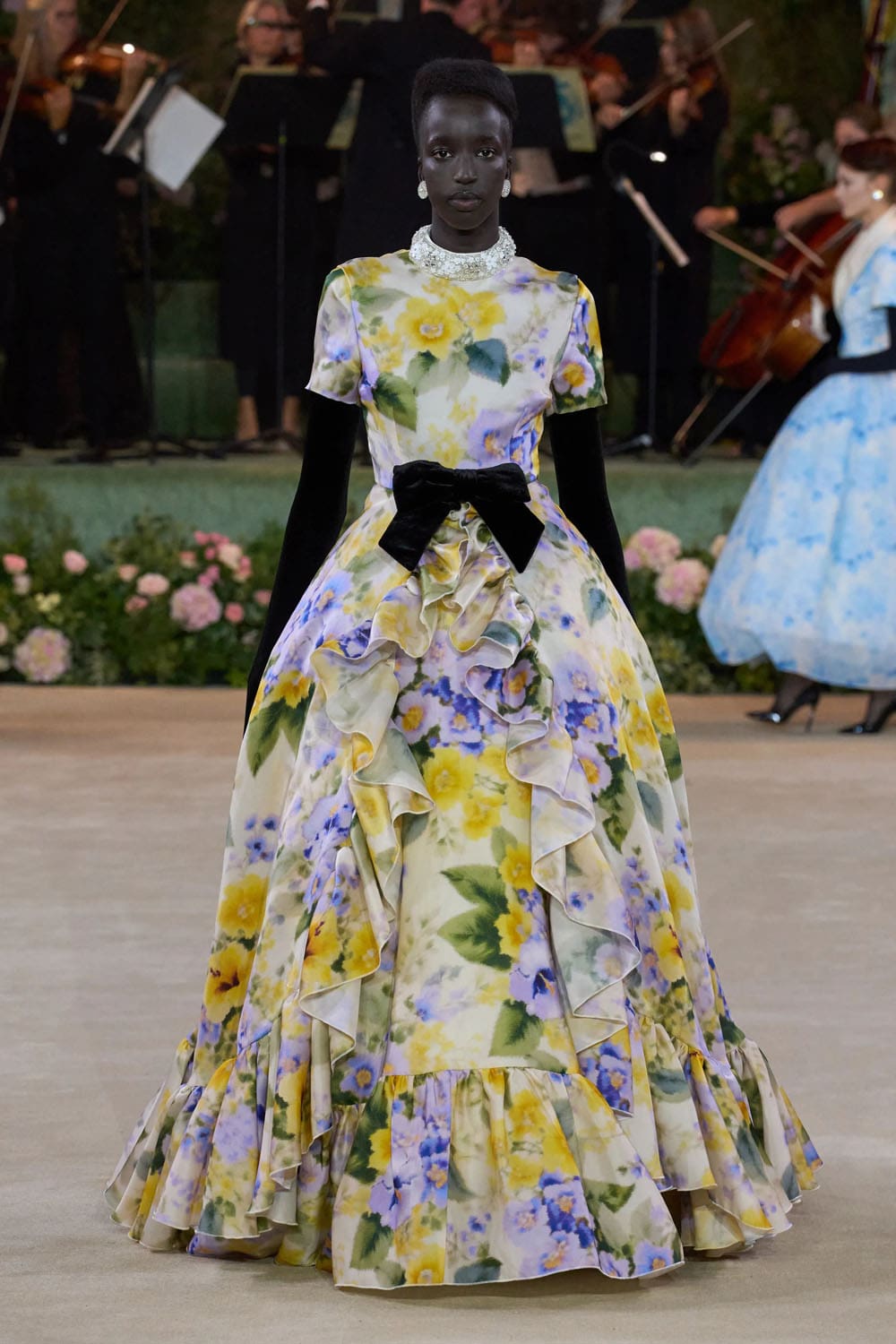 Richard Quinn Spring Summer 2026 London Runway Magazine (28)