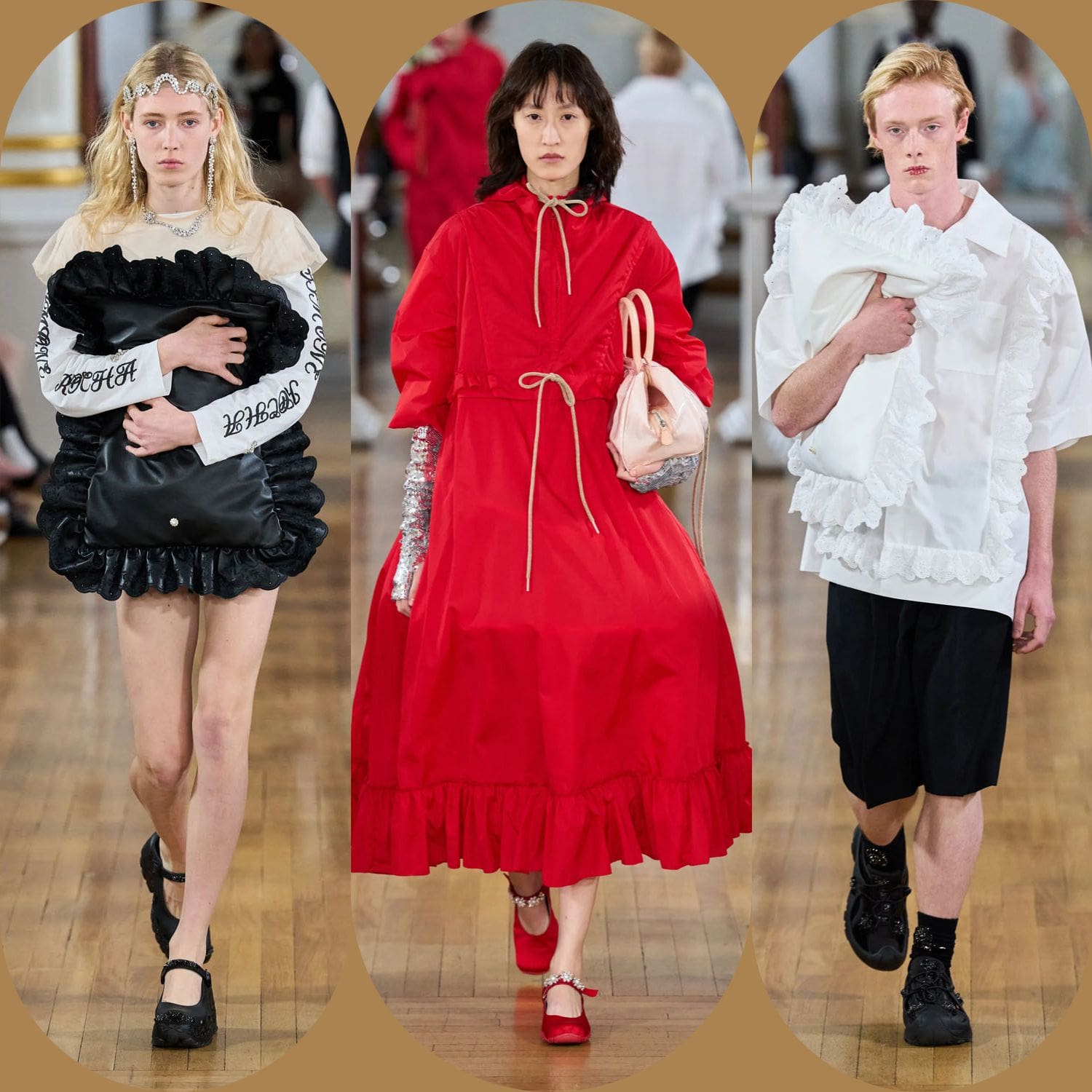 1 Simone Rocha Spring Summer 2026 Runway Magazine