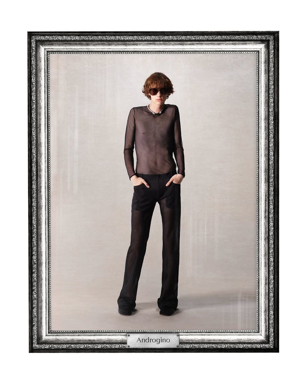 ANDROGINO Gucci La Famiglia by Demna capsule 2025 Runway Magazine