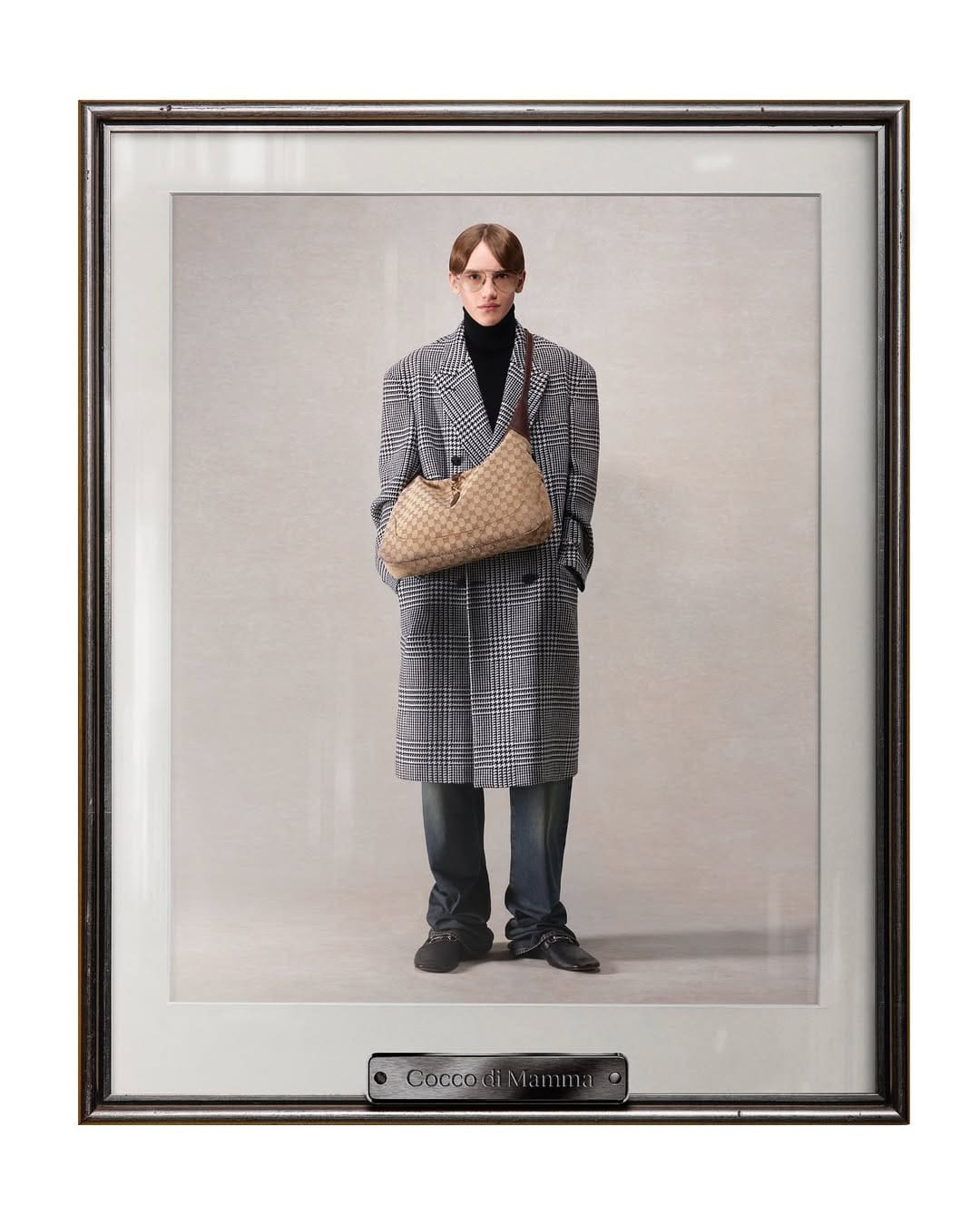 COCCO DI MAMMA Gucci La Famiglia by Demna capsule 2025 Runway Magazine