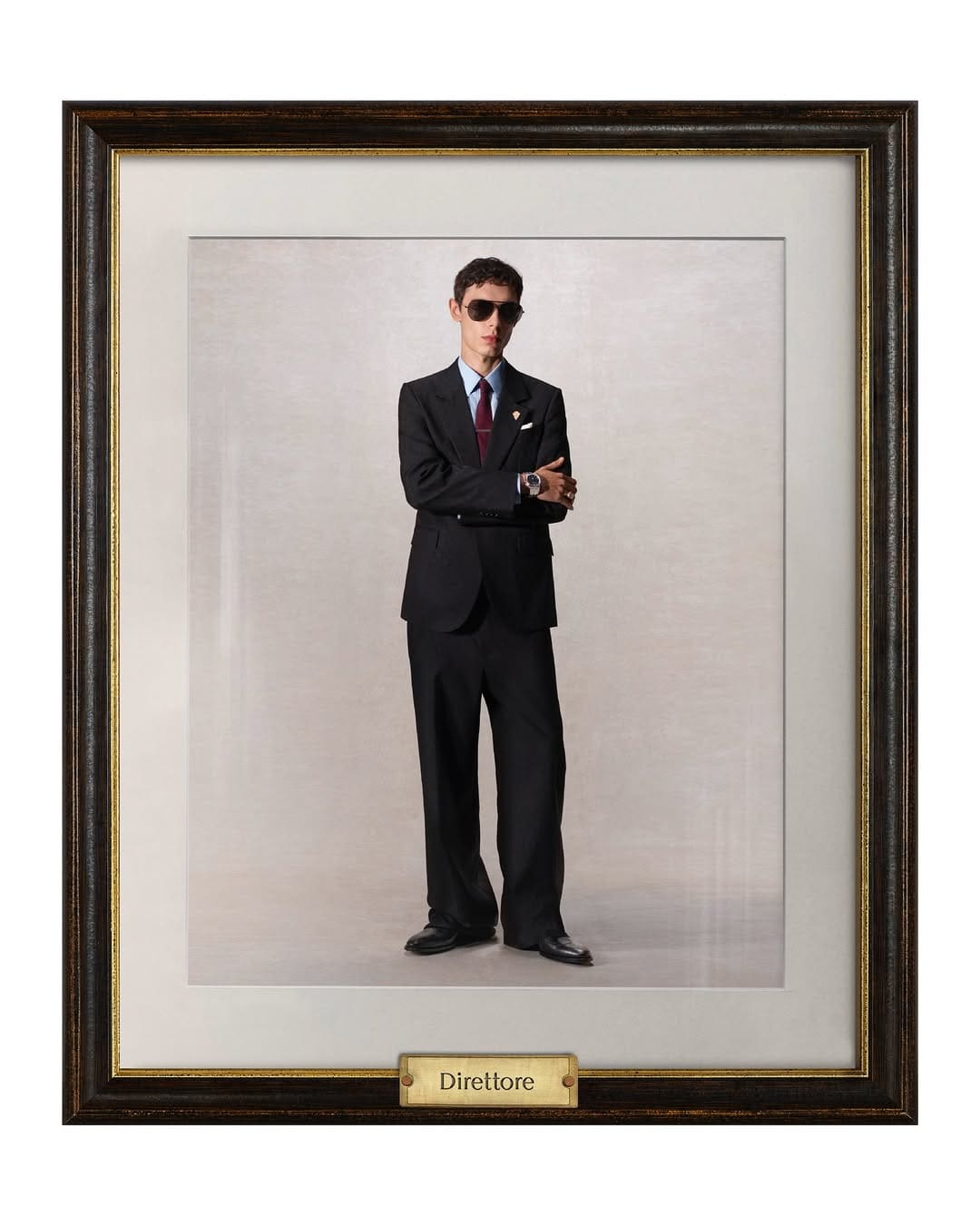DIRETTORE Gucci La Famiglia by Demna capsule 2025 Runway Magazine
