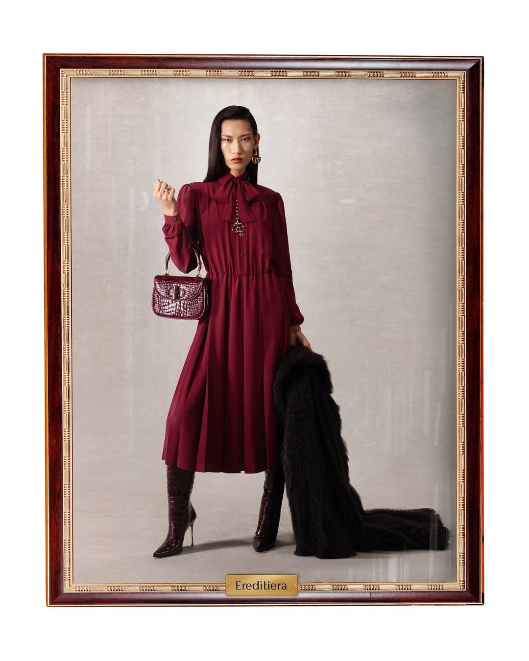 EREDITIERA Gucci La Famiglia by Demna capsule 2025 Runway Magazine